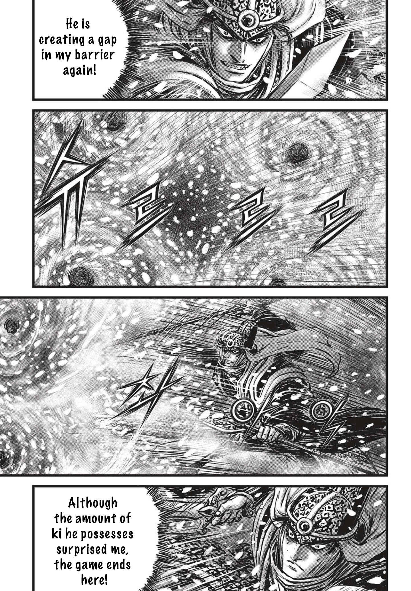 Yeolhyeol Gangho Chapter 527 - Page 10
