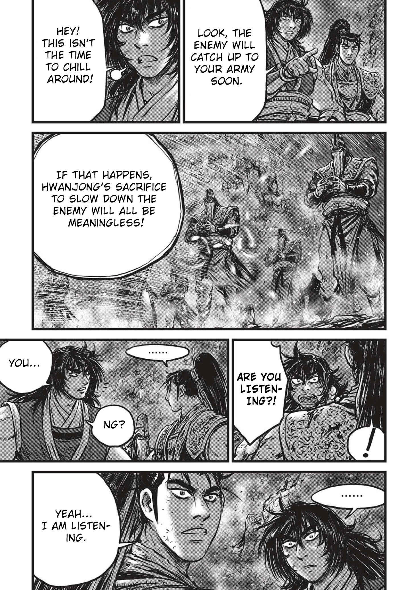 Yeolhyeol Gangho Chapter 527 - Page 14