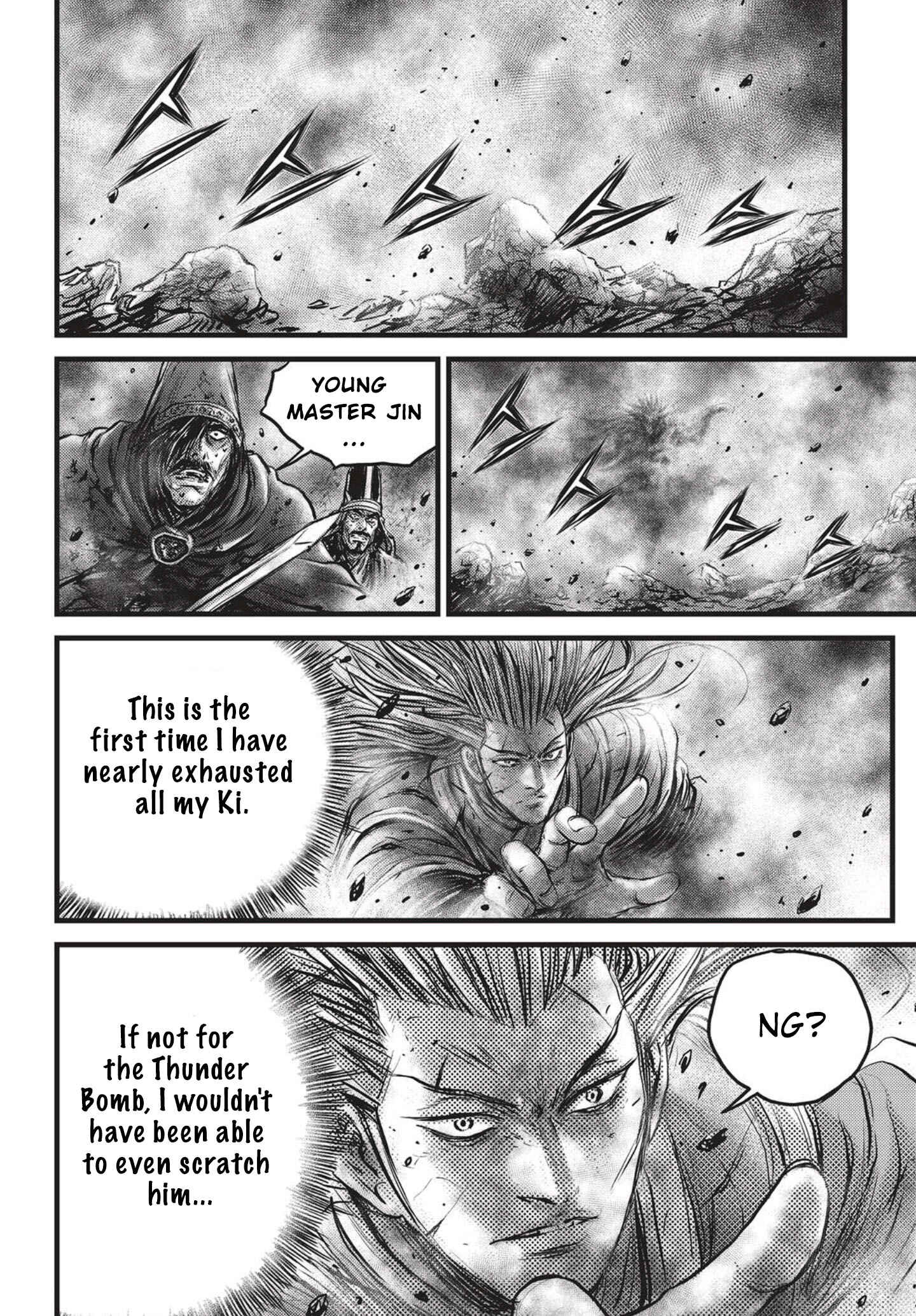 Yeolhyeol Gangho Chapter 527 - Page 23