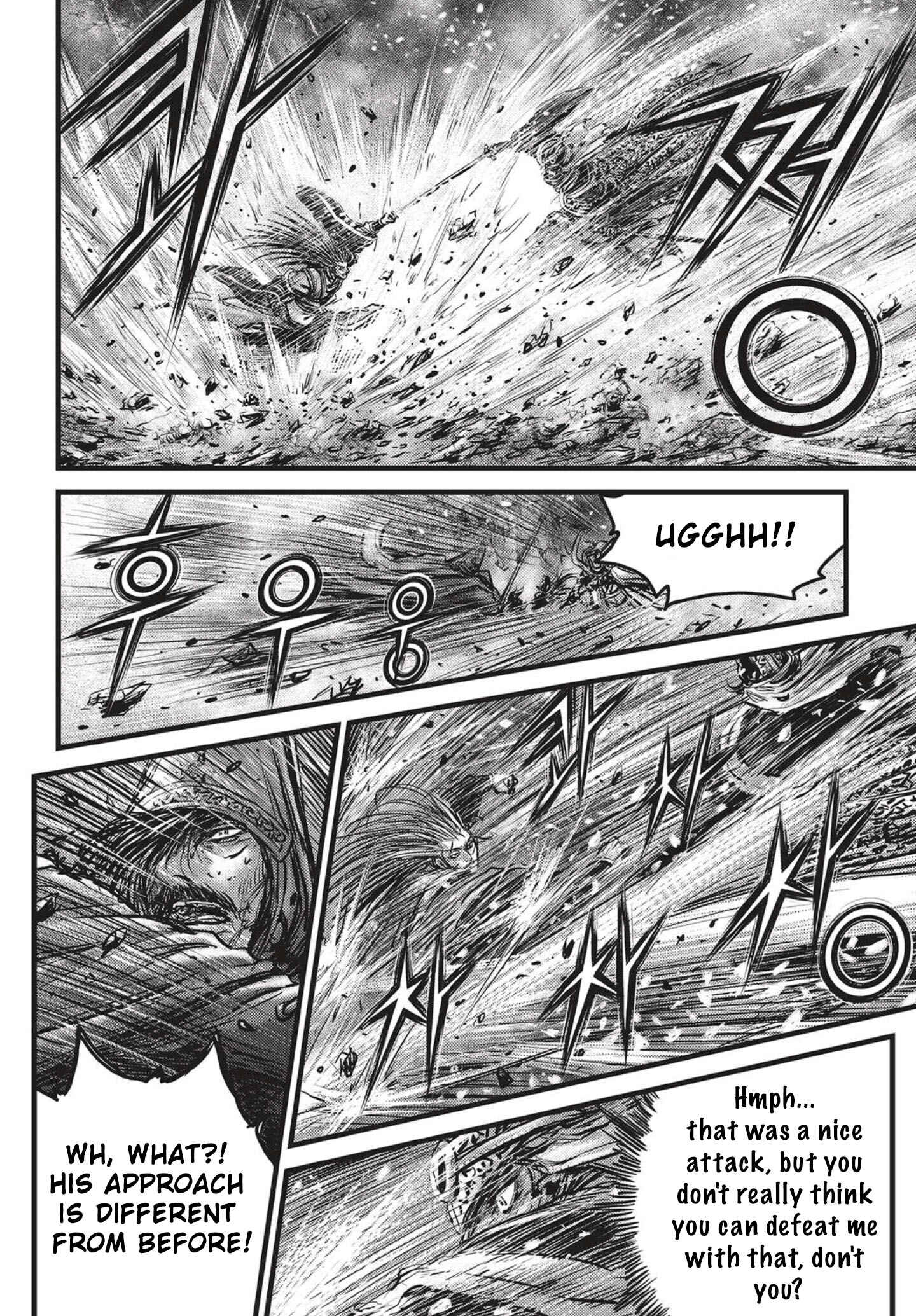Yeolhyeol Gangho Chapter 527 - Page 25