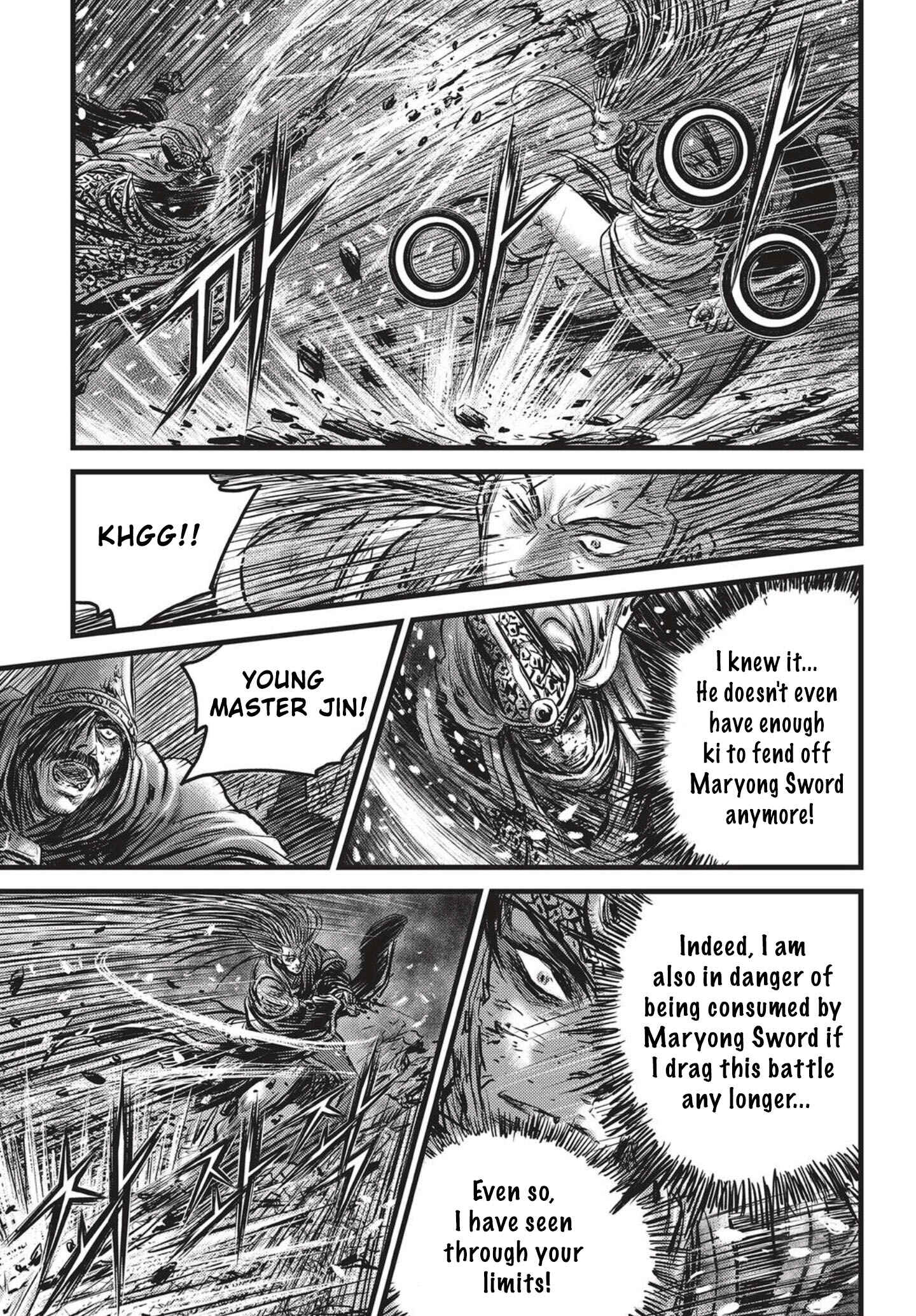 Yeolhyeol Gangho Chapter 527 - Page 28
