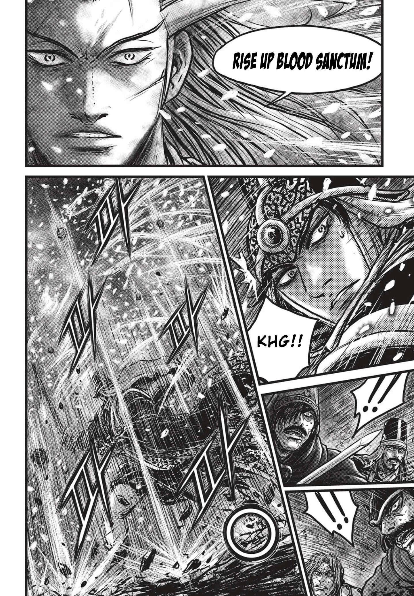 Yeolhyeol Gangho Chapter 527 - Page 3