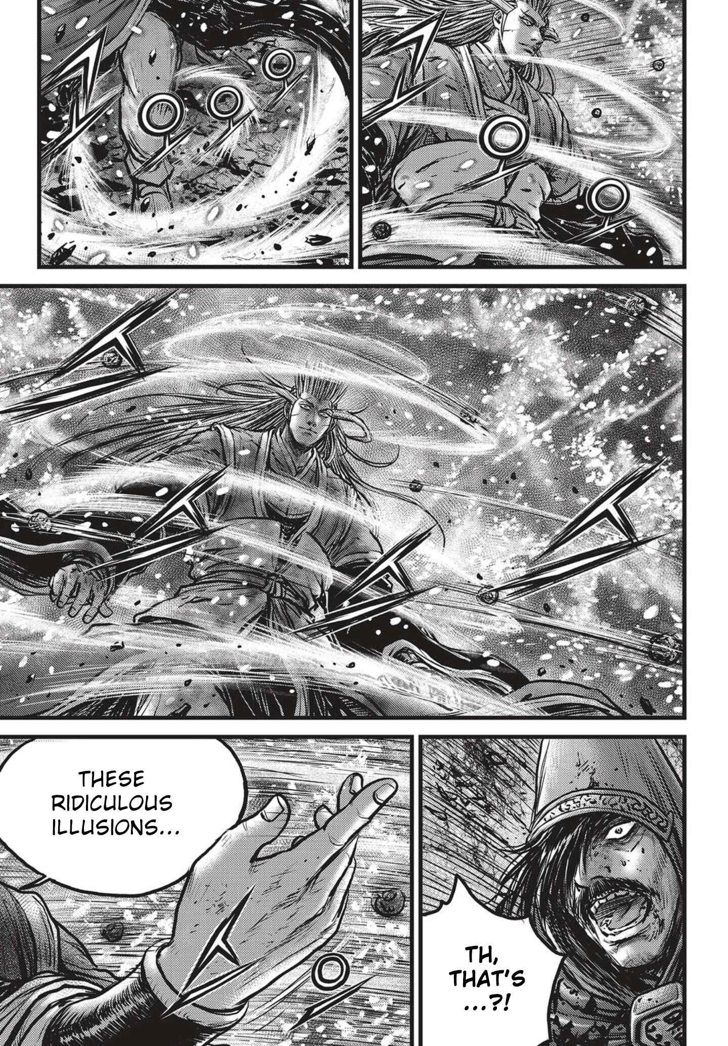 Yeolhyeol Gangho Chapter 527 - Page 4