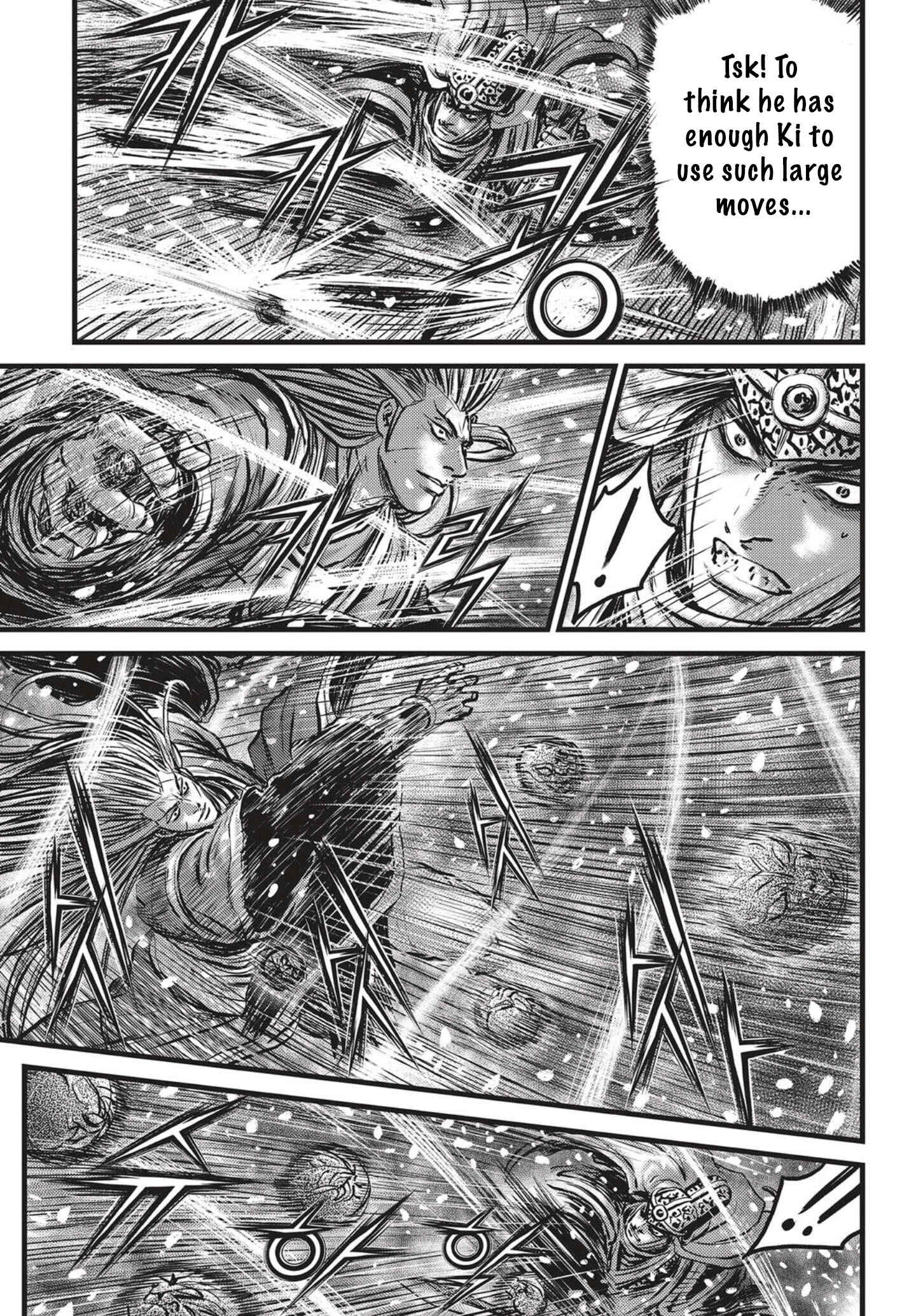 Yeolhyeol Gangho Chapter 527 - Page 8