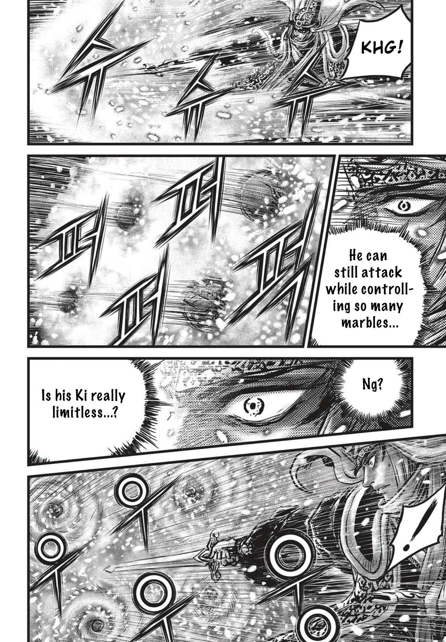 Yeolhyeol Gangho Chapter 527 - Page 9
