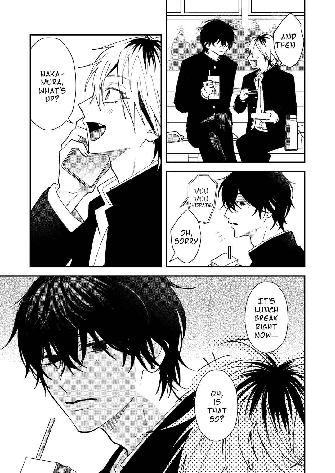 Dameo no Shiina-senpai to Yabao no Sasaki-kun Chapter 57 - Page 2