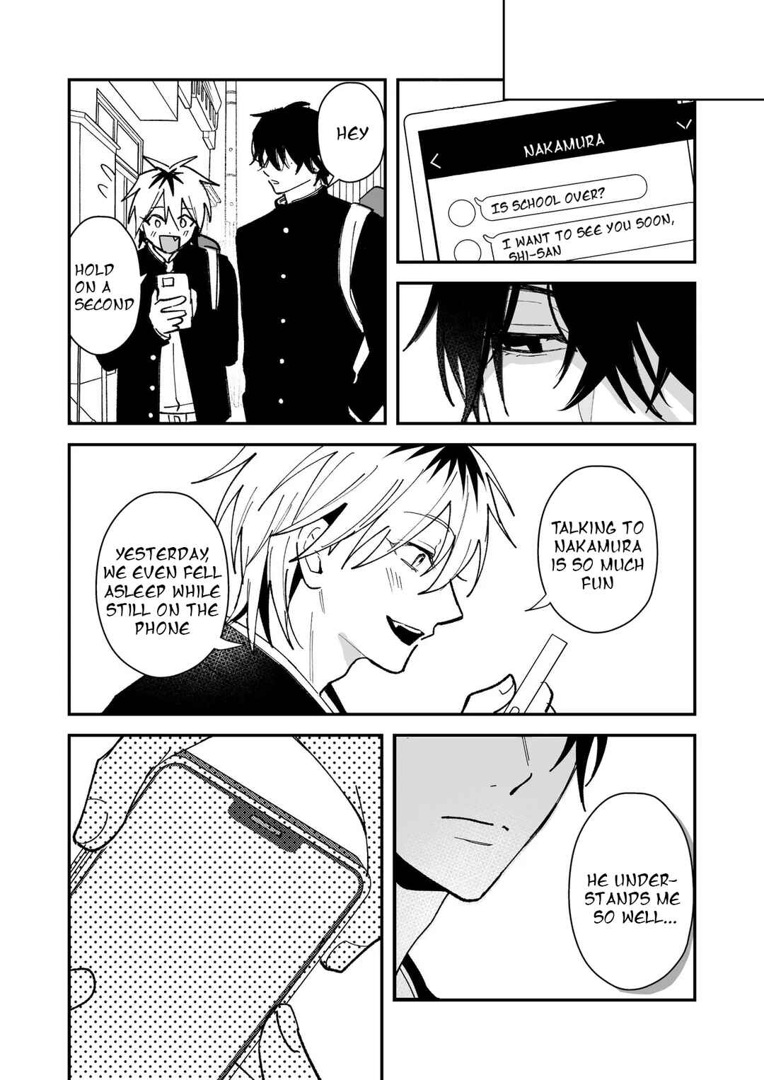 Dameo no Shiina-senpai to Yabao no Sasaki-kun Chapter 57 - Page 3