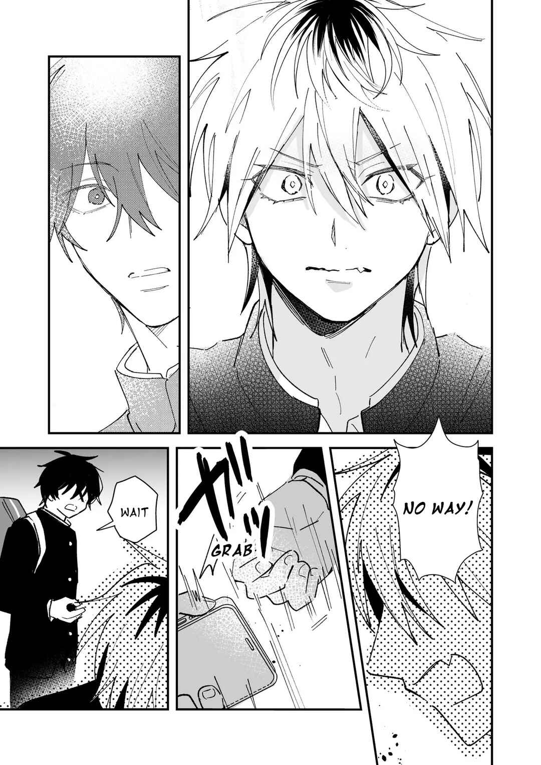 Dameo no Shiina-senpai to Yabao no Sasaki-kun Chapter 57 - Page 6