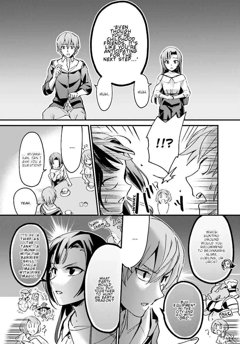 Yuusha Shoukan ni Makikomareta kedo, Isekai wa Heiwa deshita Chapter 4 - Page 17