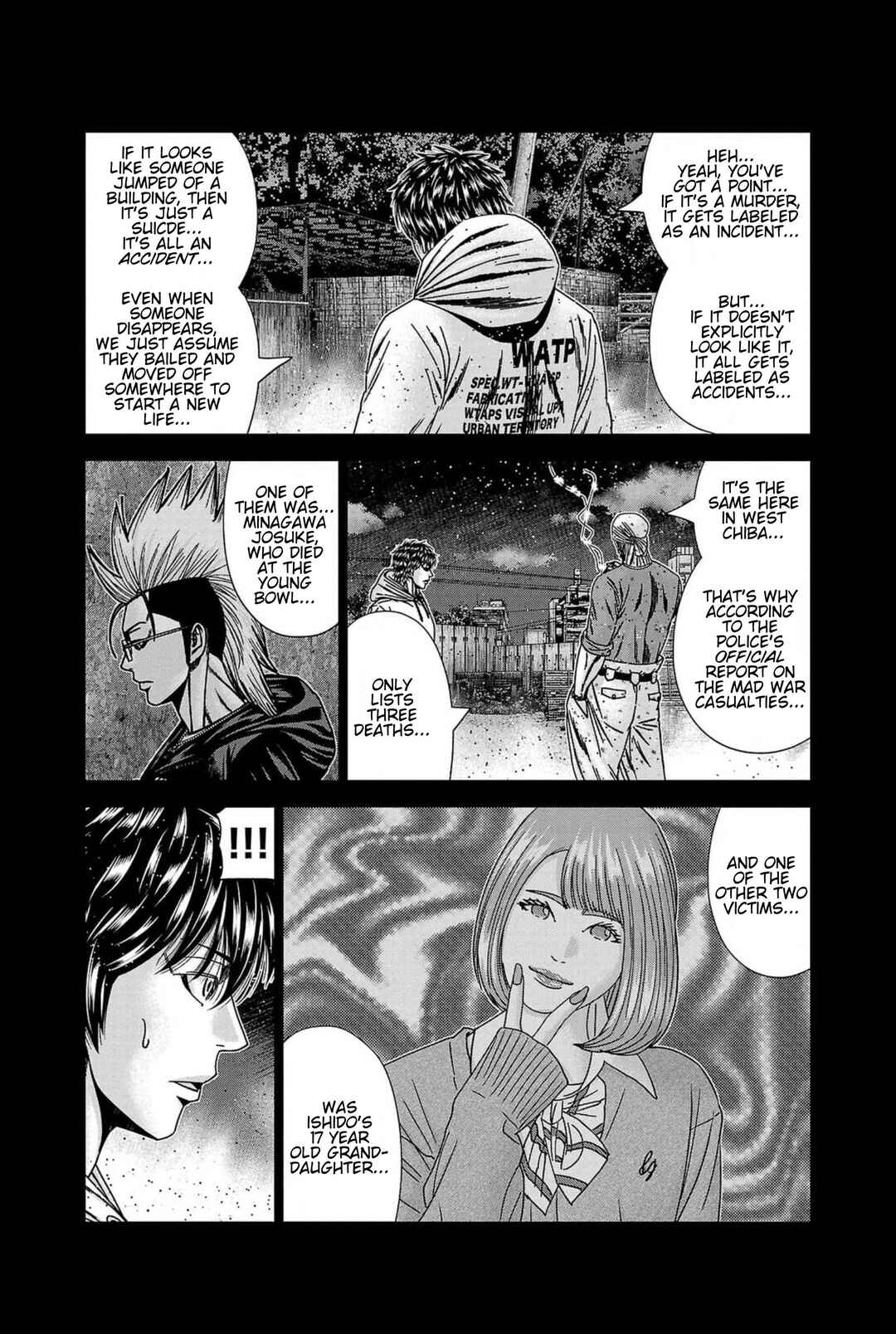OUT Chapter 239 - Page 12