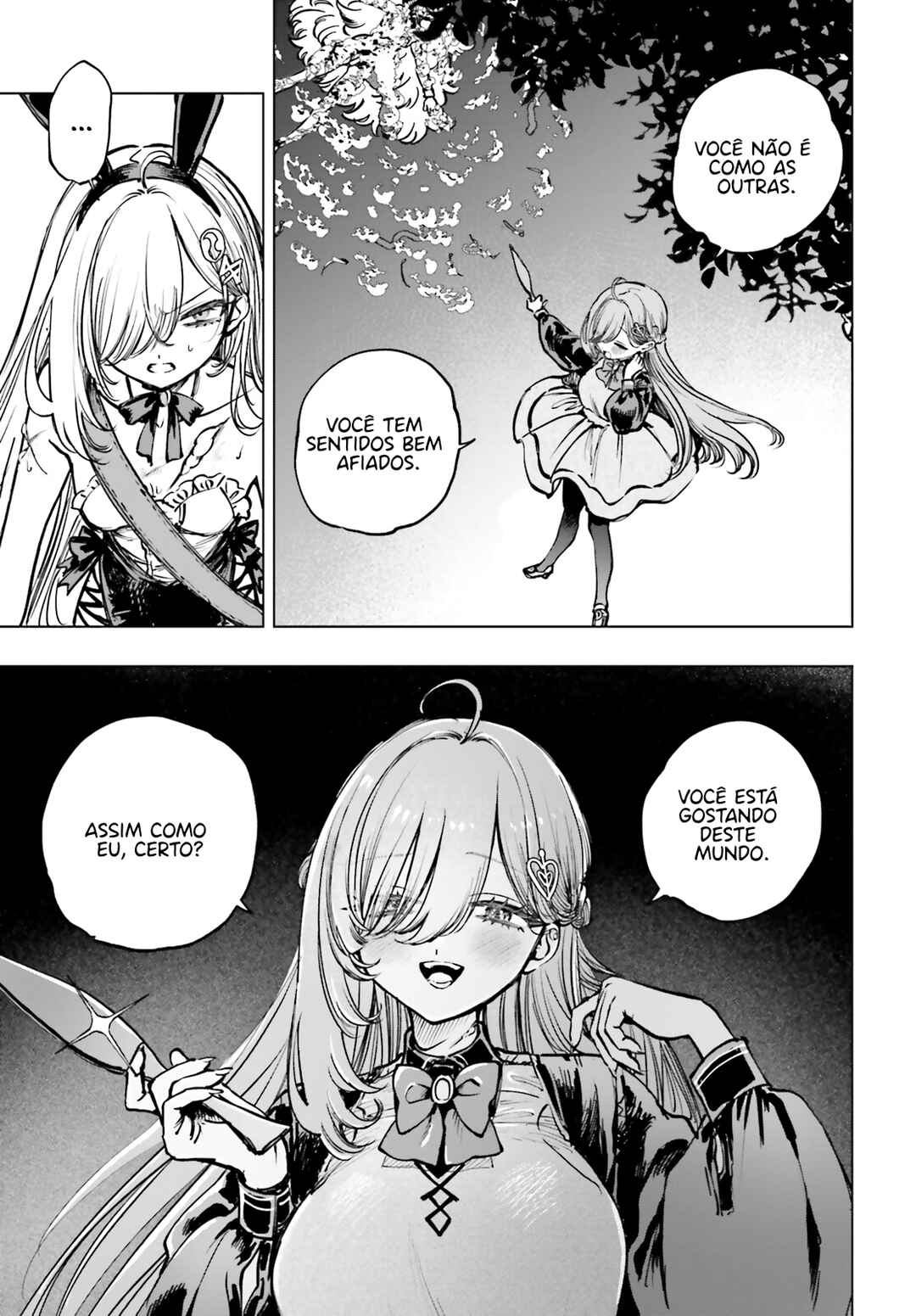 Shibou Yuugi de Meshi wo Kuu. Chapter 12 - Page 3