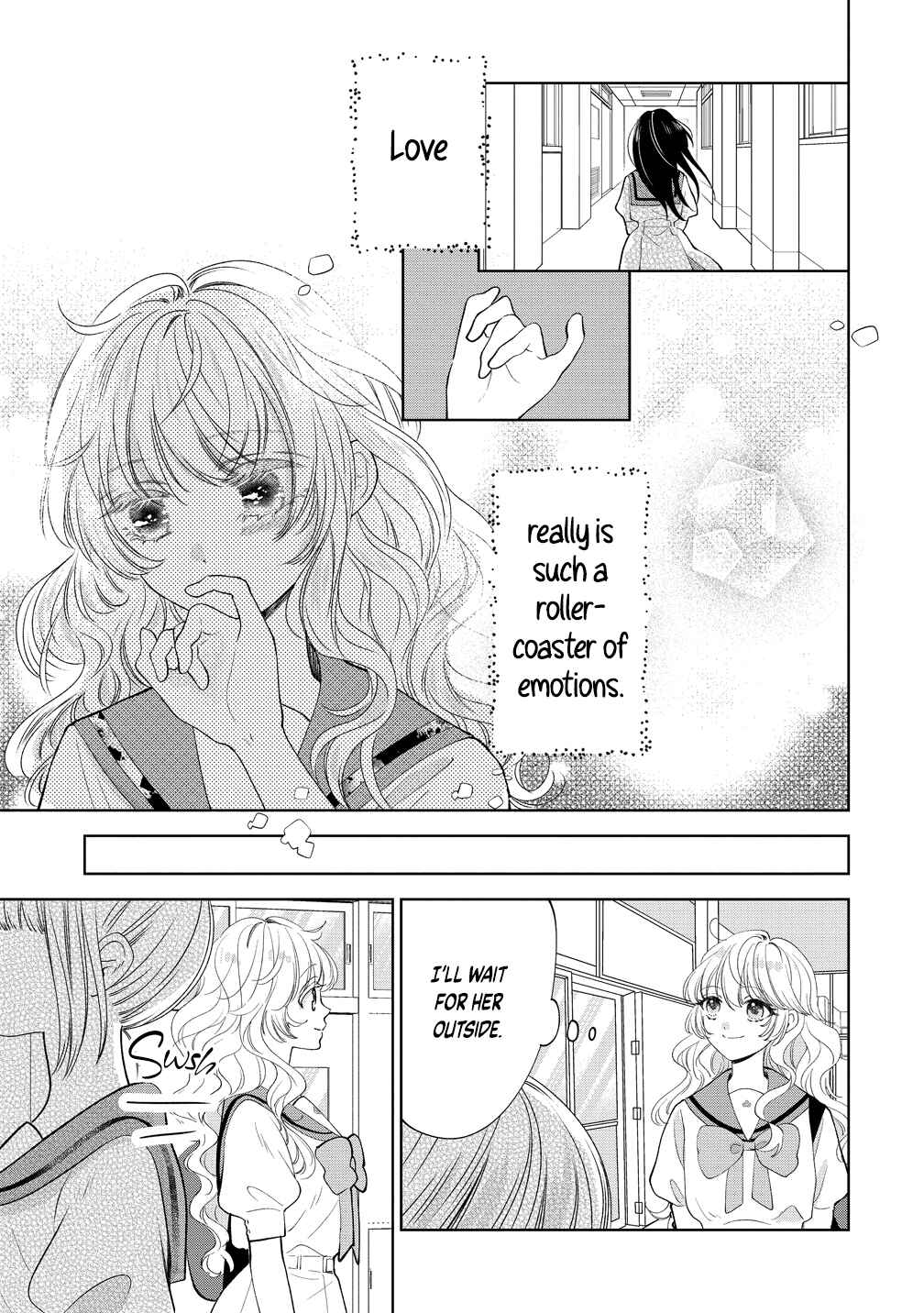 "Furetai" wa Koi no Hajimari Chapter 17 - Page 13