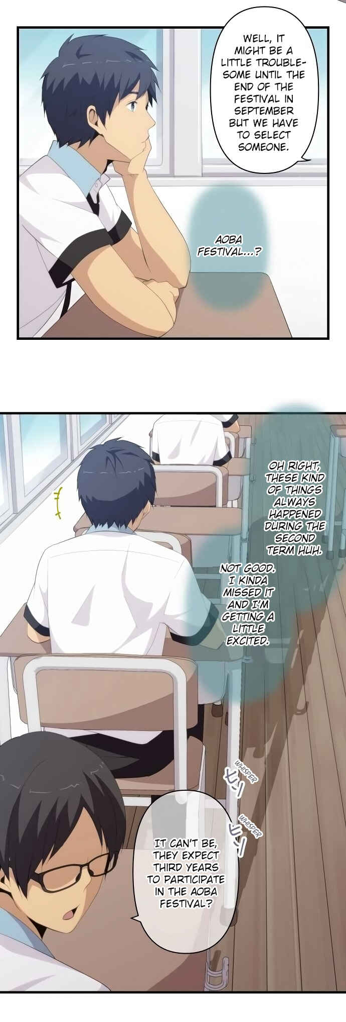 ReLIFE Chapter 125 - Page 12