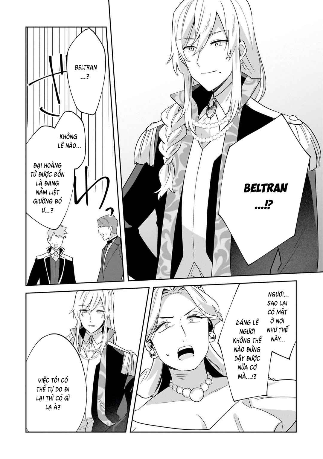 Imokusa Reijou desu ga Akuyaku Reisoku wo Tasuketara Kiniiraremashita Chapter 27 - Page 10