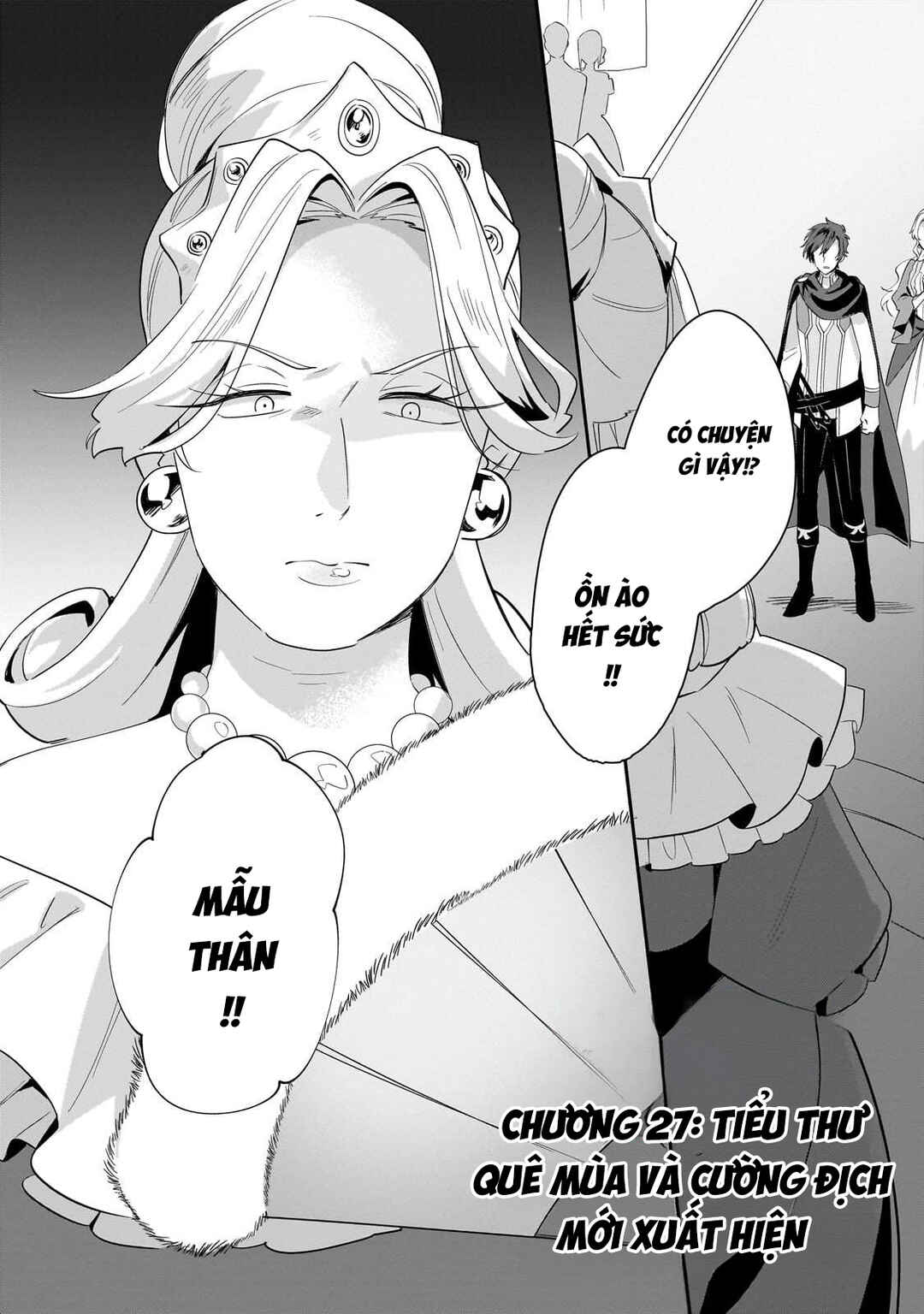 Imokusa Reijou desu ga Akuyaku Reisoku wo Tasuketara Kiniiraremashita Chapter 27 - Page 3