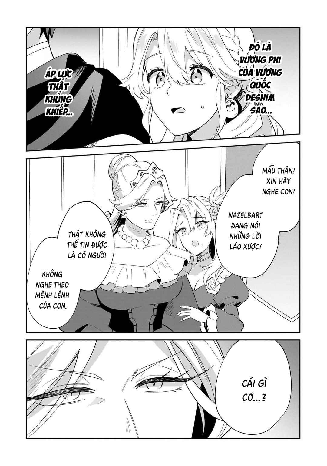 Imokusa Reijou desu ga Akuyaku Reisoku wo Tasuketara Kiniiraremashita Chapter 27 - Page 4