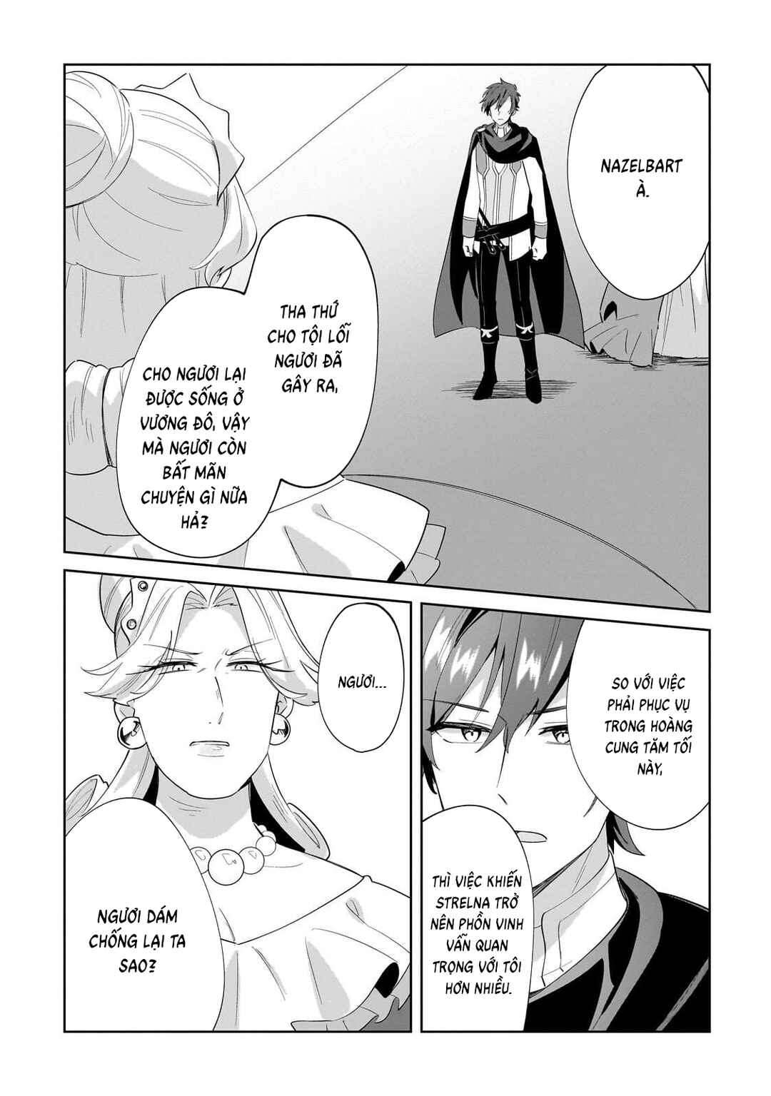 Imokusa Reijou desu ga Akuyaku Reisoku wo Tasuketara Kiniiraremashita Chapter 27 - Page 5