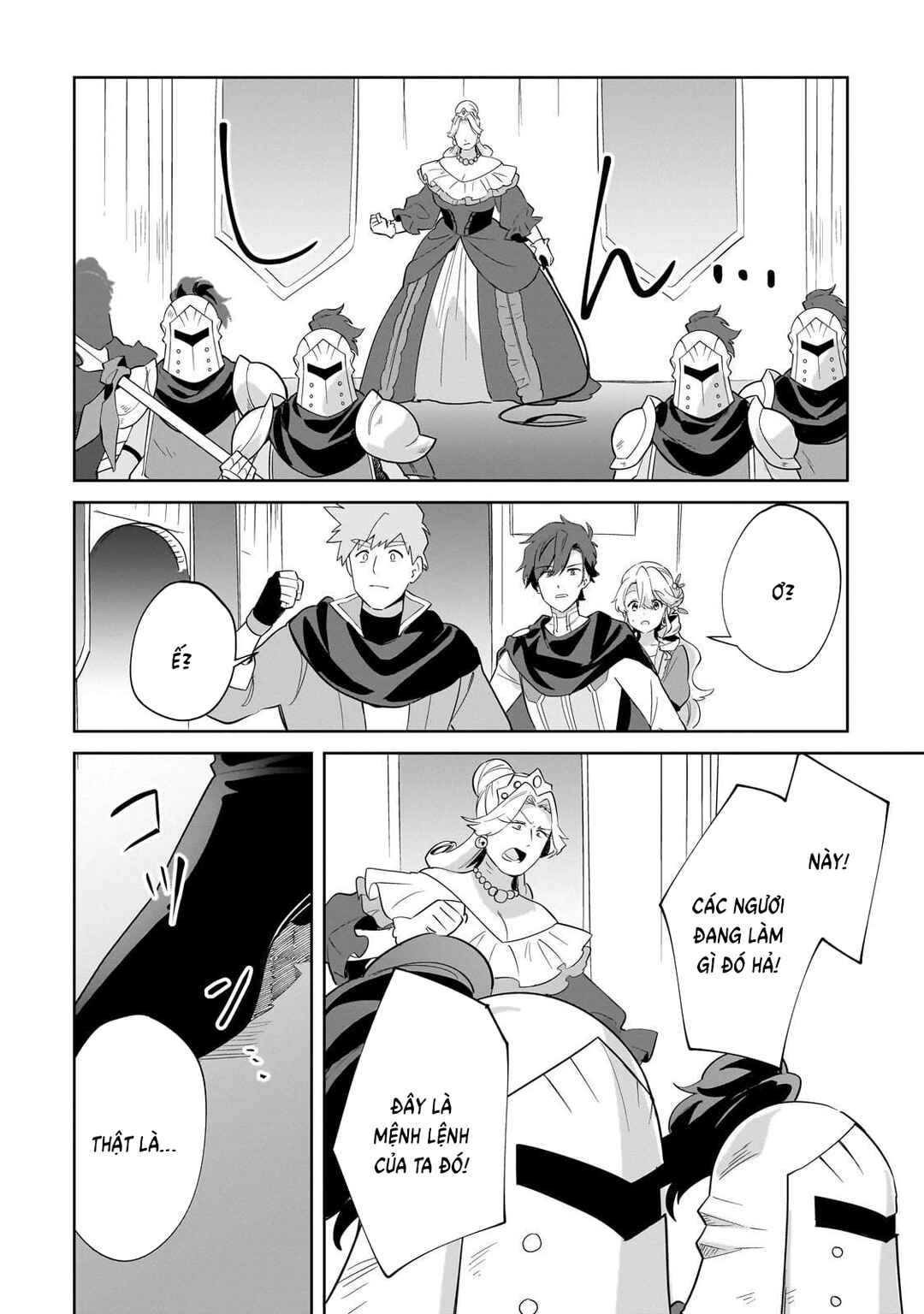 Imokusa Reijou desu ga Akuyaku Reisoku wo Tasuketara Kiniiraremashita Chapter 27 - Page 8