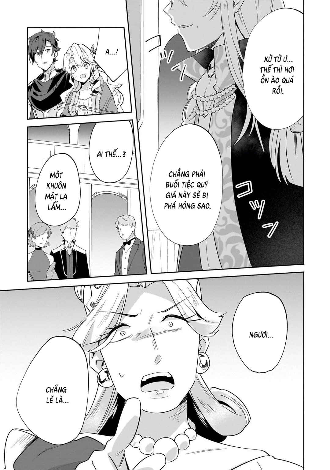 Imokusa Reijou desu ga Akuyaku Reisoku wo Tasuketara Kiniiraremashita Chapter 27 - Page 9
