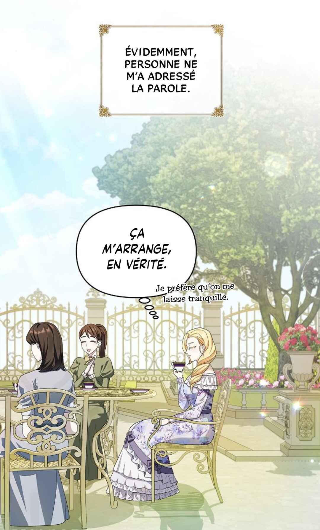 Aknyeo neun Oneuldo Namju-deul i Gwichanhamnida Chapter 15 - Page 40