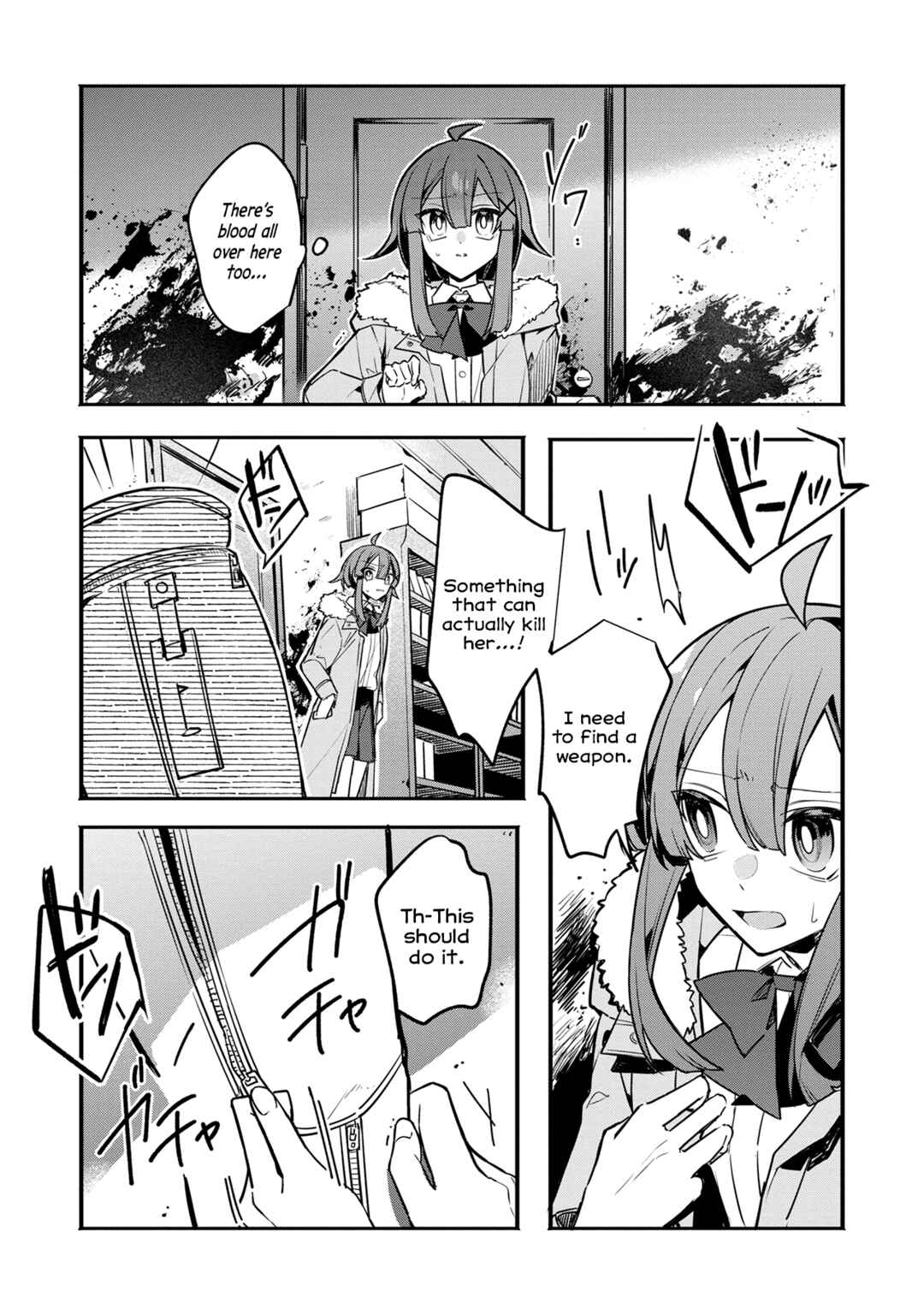 Hajimete no Otomodachi wa Zombie deshita Chapter 10 - Page 19