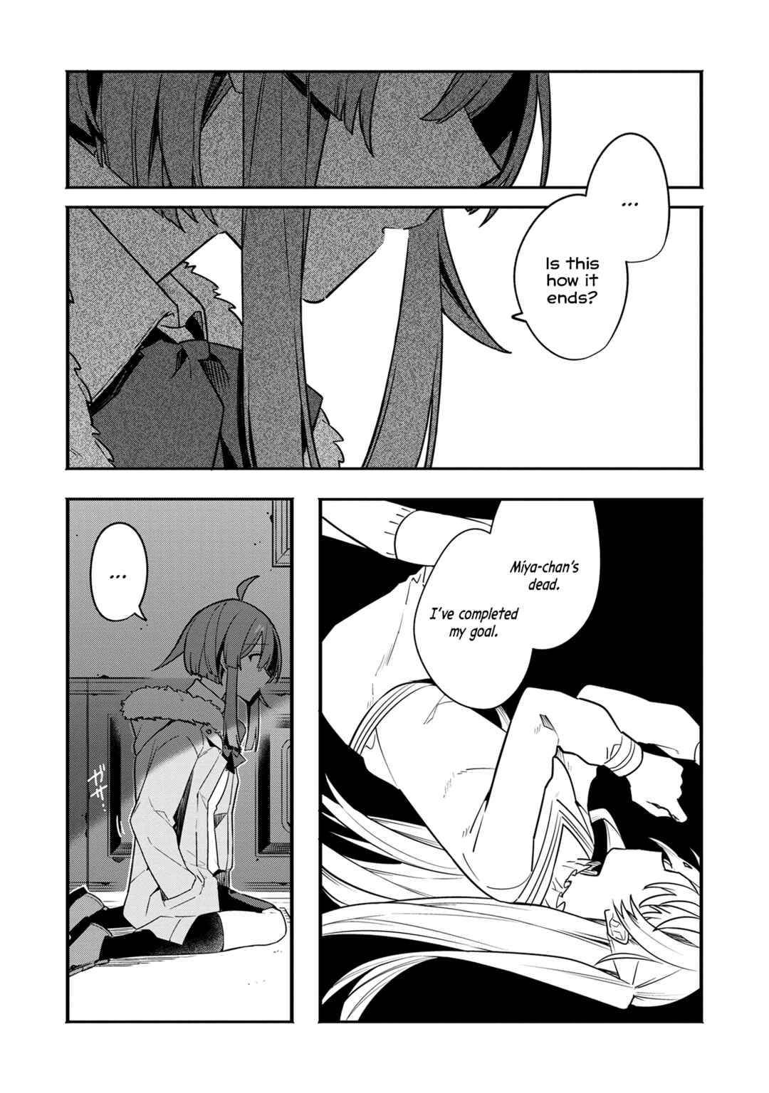 Hajimete no Otomodachi wa Zombie deshita Chapter 10 - Page 2