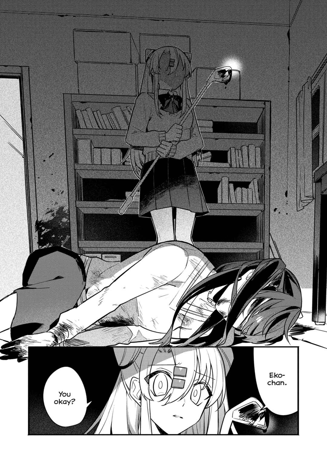 Hajimete no Otomodachi wa Zombie deshita Chapter 10 - Page 24