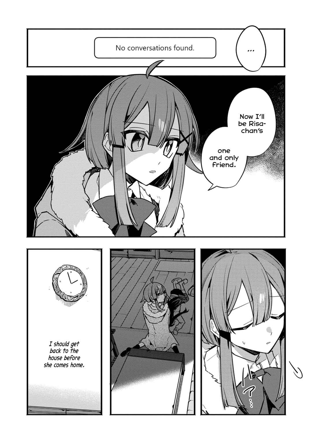 Hajimete no Otomodachi wa Zombie deshita Chapter 10 - Page 4