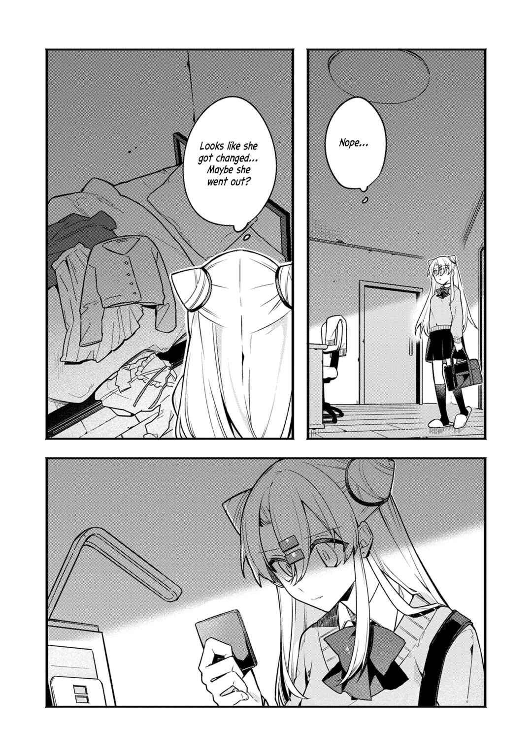 Hajimete no Otomodachi wa Zombie deshita Chapter 10 - Page 6