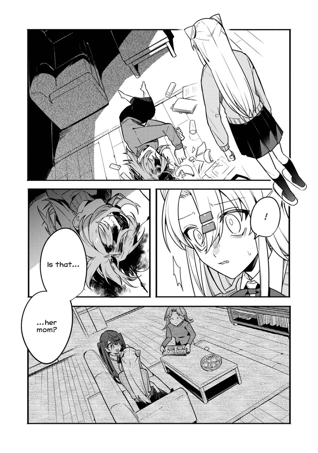Hajimete no Otomodachi wa Zombie deshita Chapter 10 - Page 8