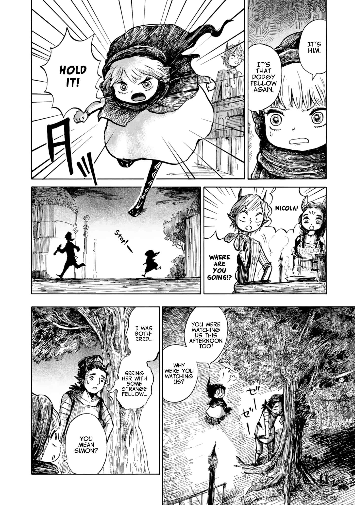 Nicola no Oyururi Makai Kikou Chapter 8 - Page 12