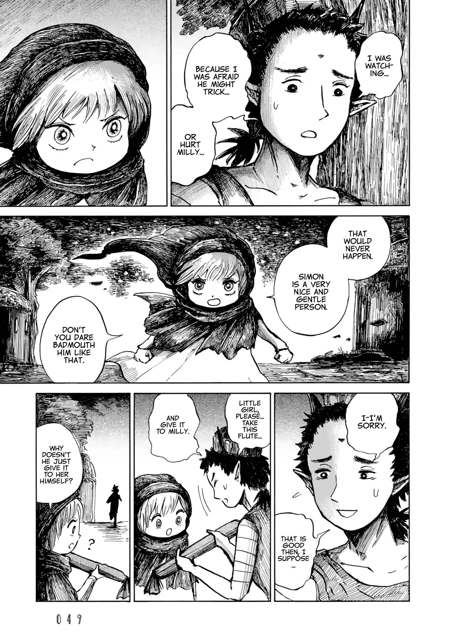 Nicola no Oyururi Makai Kikou Chapter 8 - Page 13