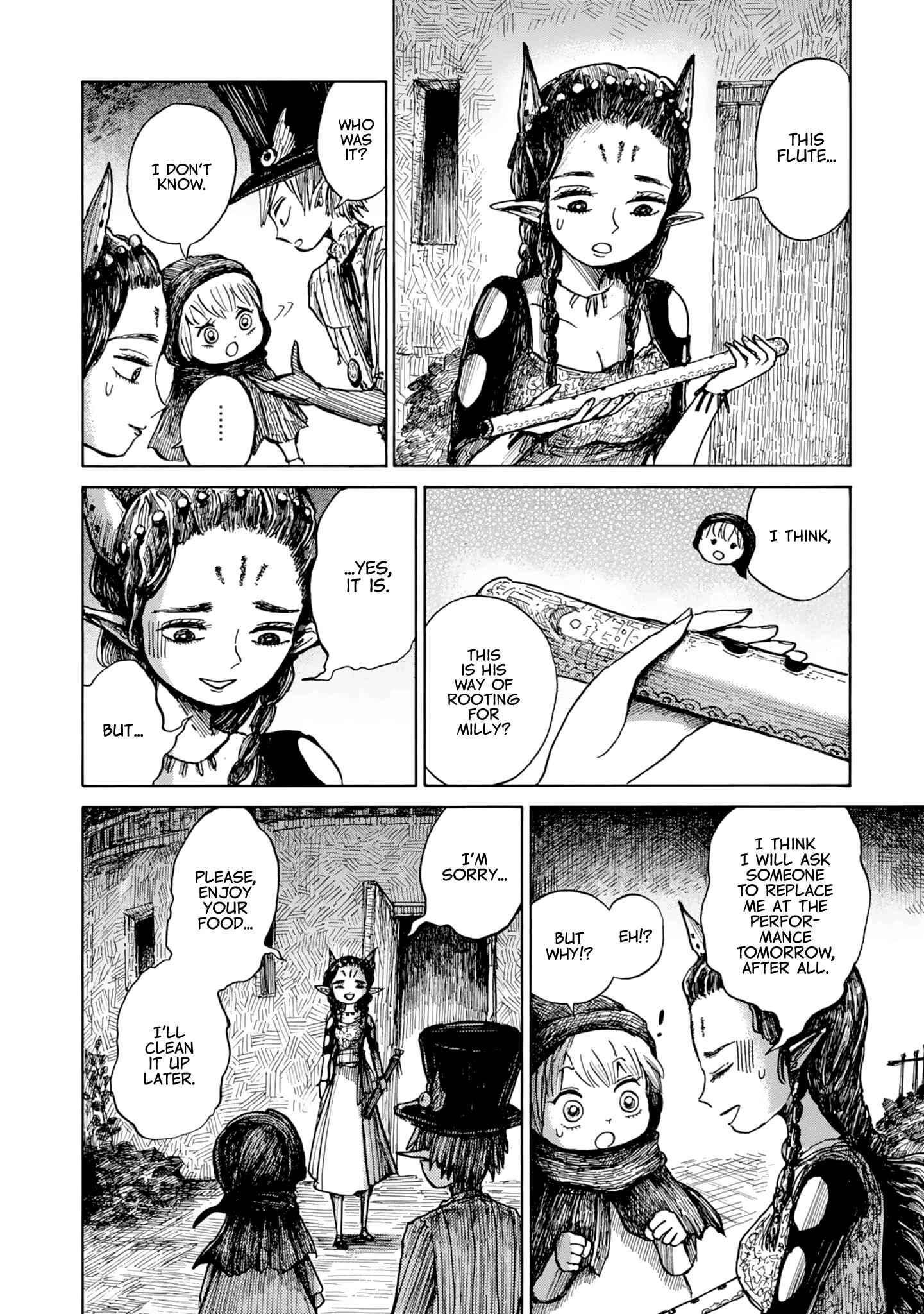 Nicola no Oyururi Makai Kikou Chapter 8 - Page 14