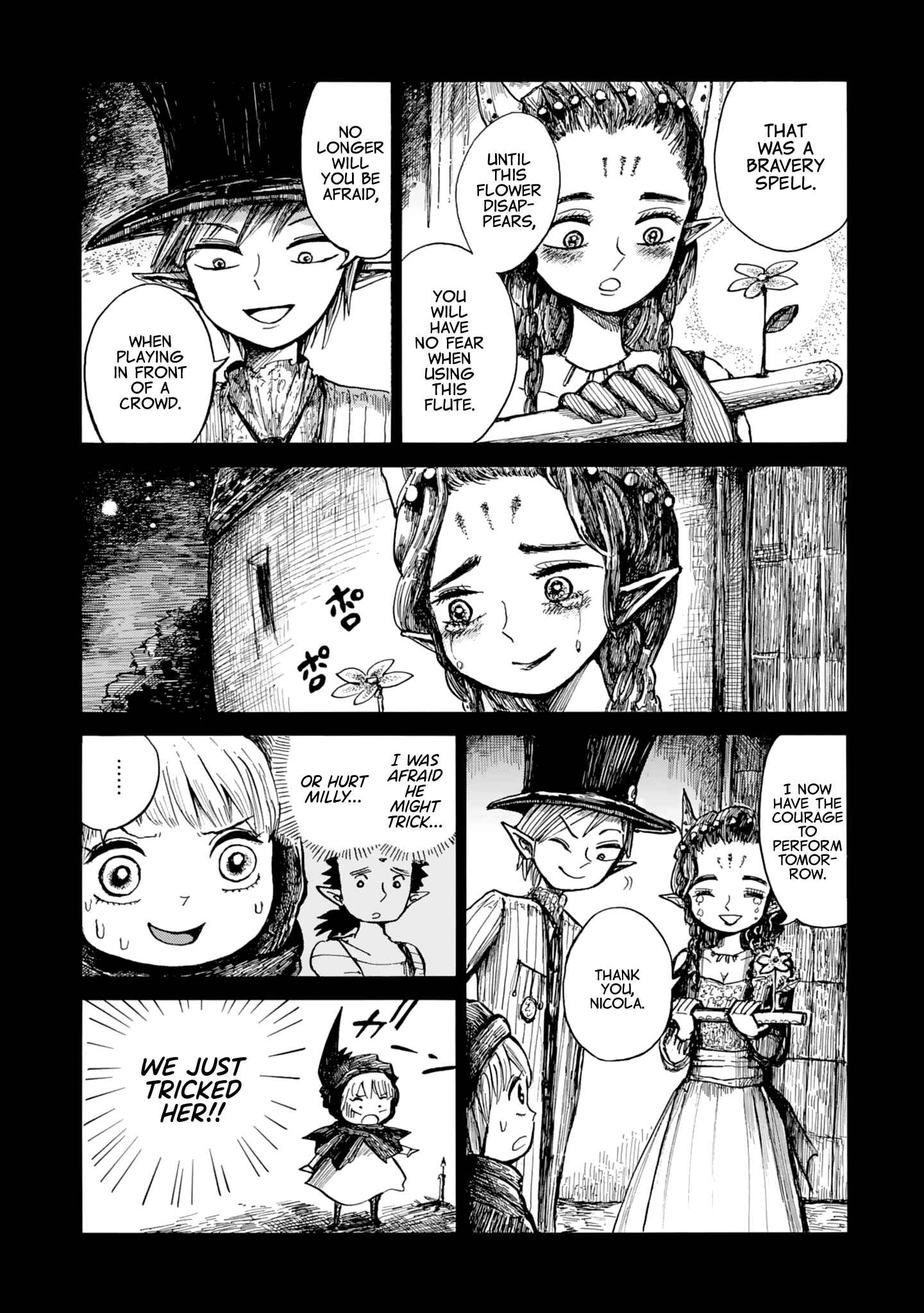 Nicola no Oyururi Makai Kikou Chapter 8 - Page 20