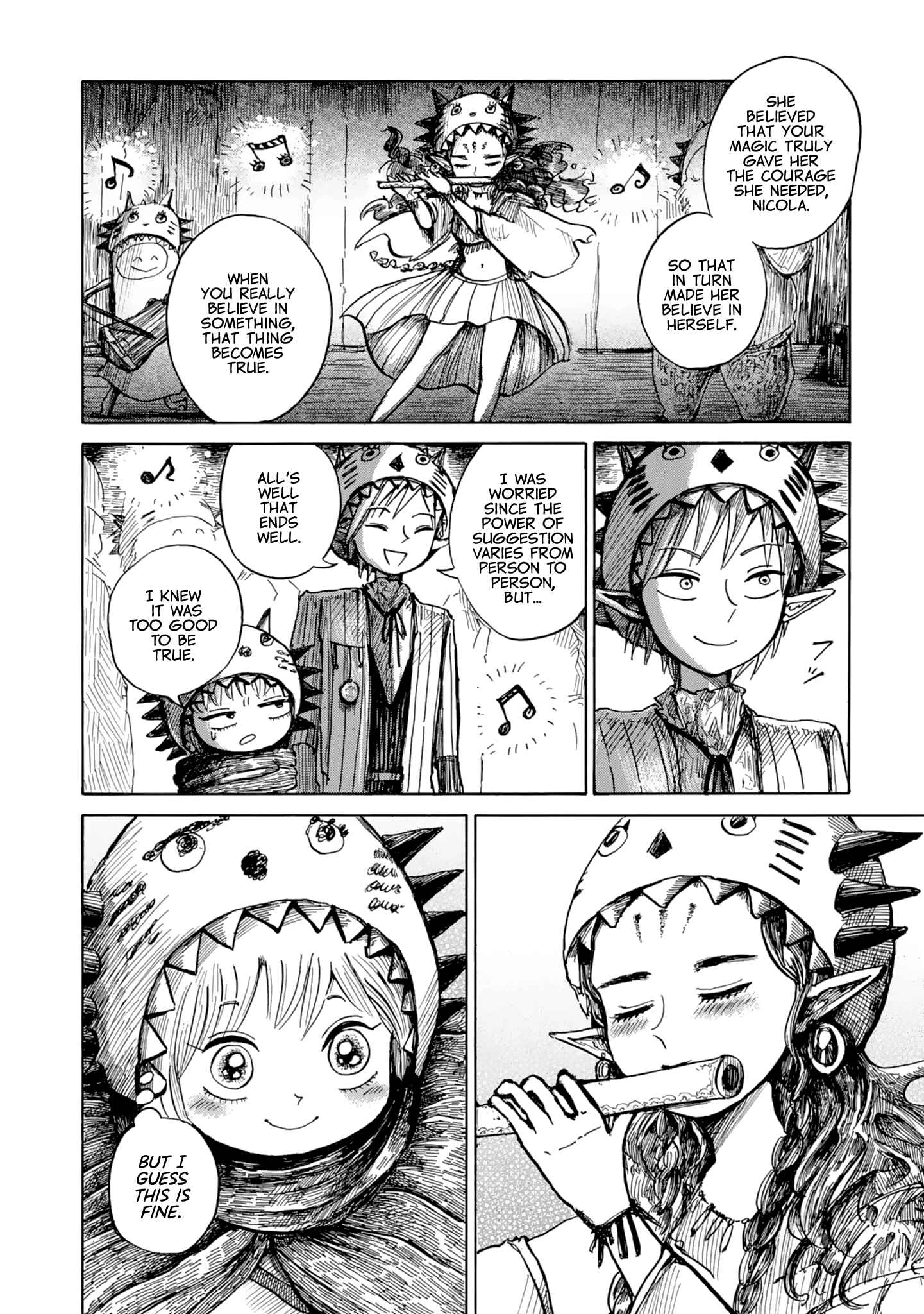 Nicola no Oyururi Makai Kikou Chapter 8 - Page 22