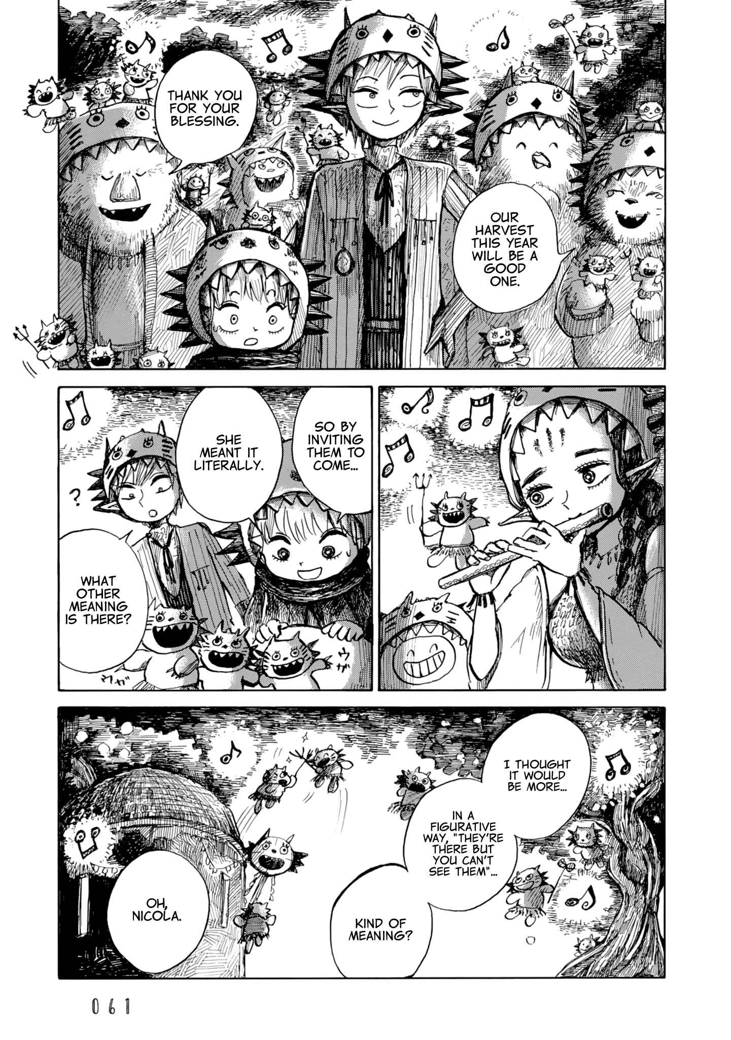 Nicola no Oyururi Makai Kikou Chapter 8 - Page 25