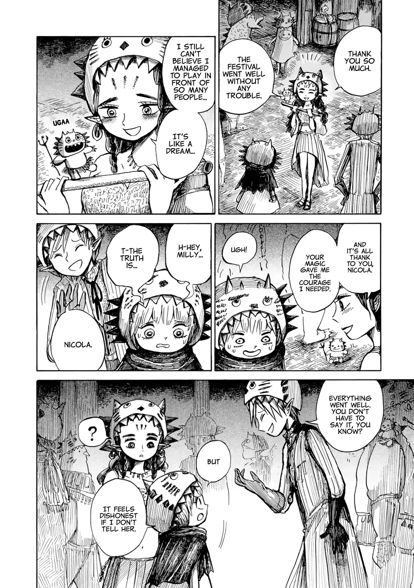 Nicola no Oyururi Makai Kikou Chapter 8 - Page 26