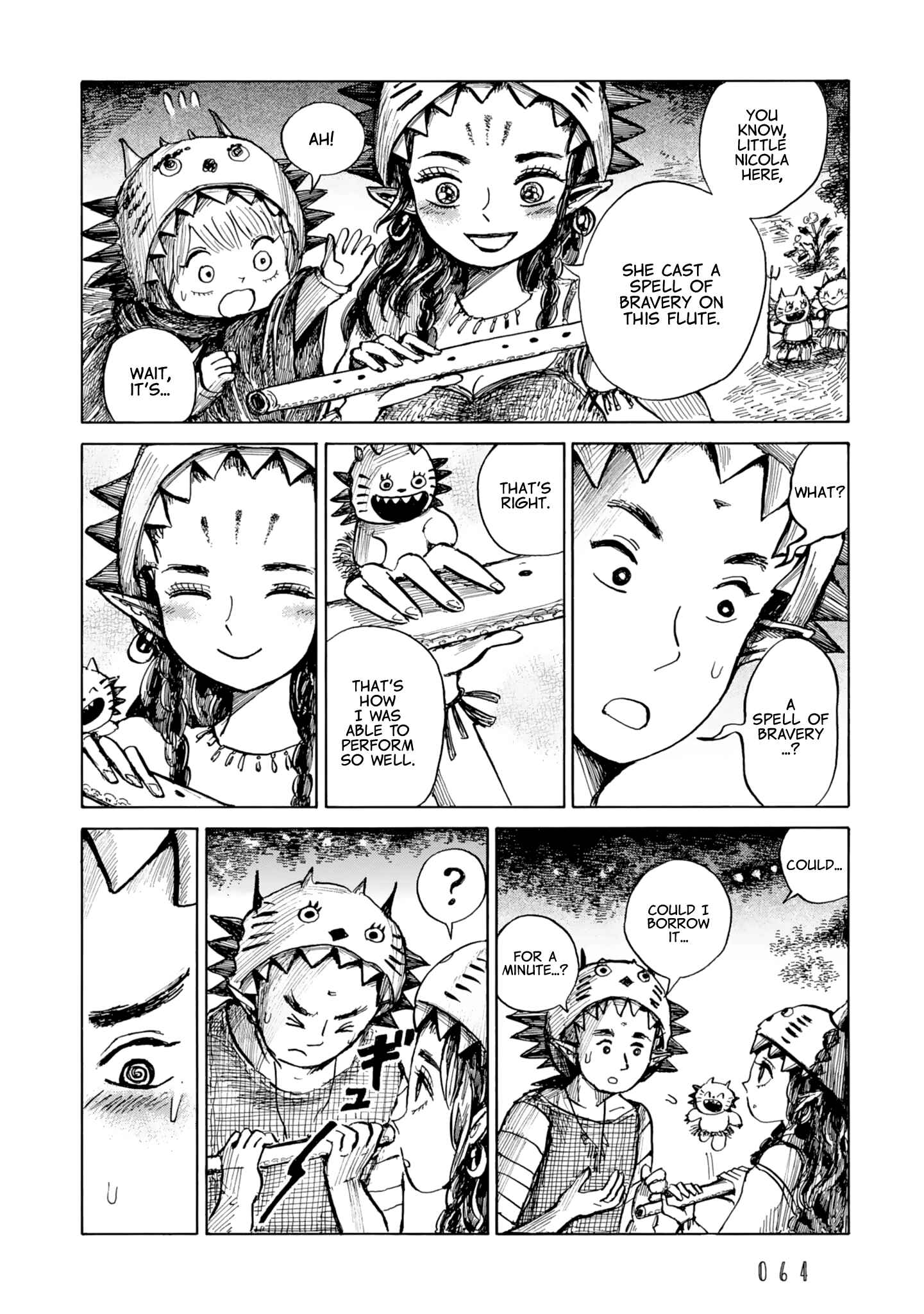 Nicola no Oyururi Makai Kikou Chapter 8 - Page 28