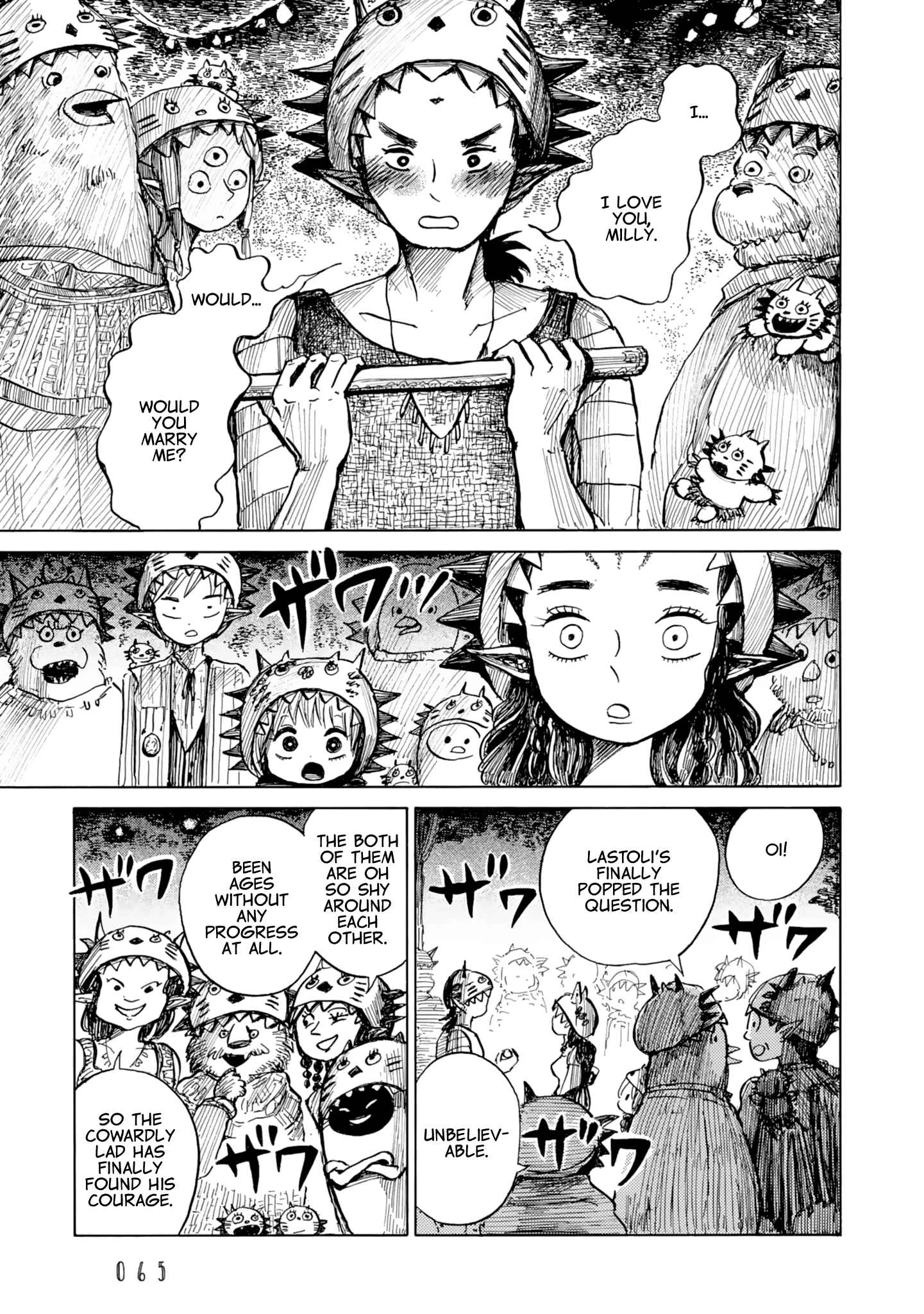 Nicola no Oyururi Makai Kikou Chapter 8 - Page 29