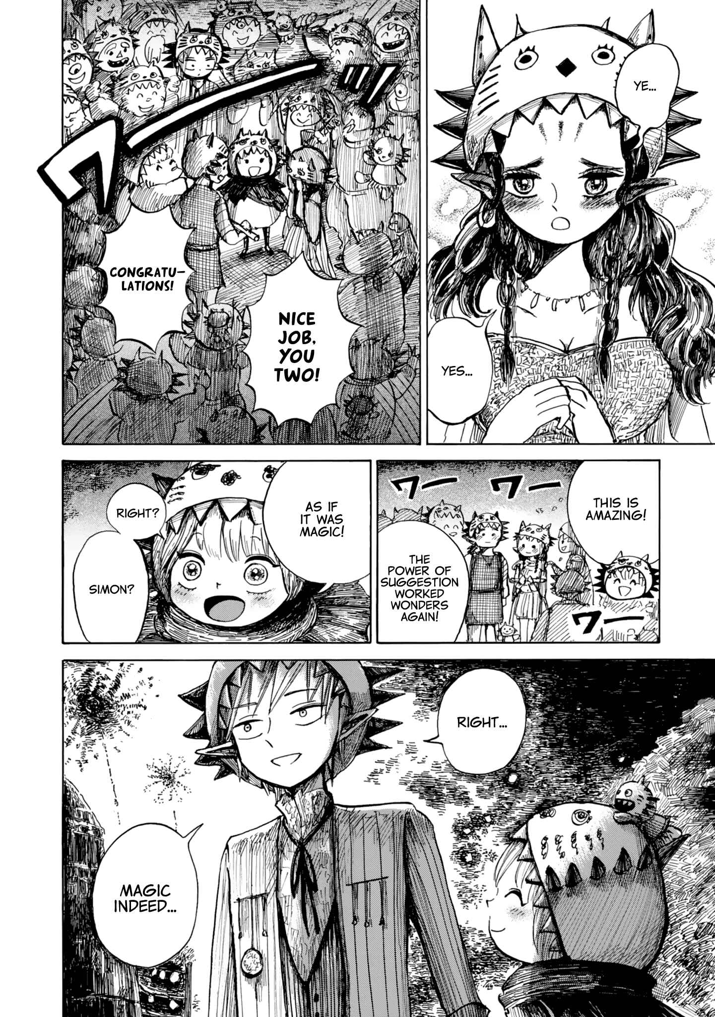 Nicola no Oyururi Makai Kikou Chapter 8 - Page 30