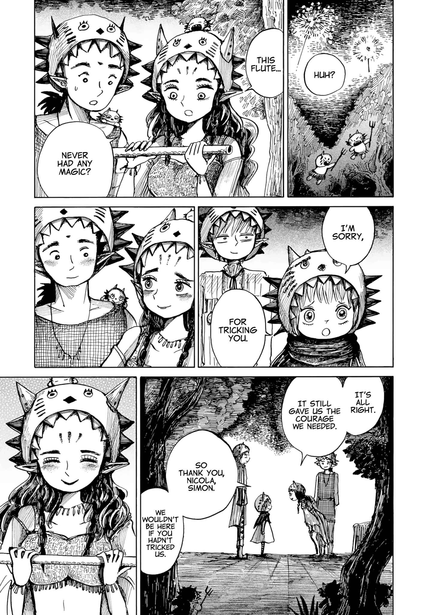 Nicola no Oyururi Makai Kikou Chapter 8 - Page 31