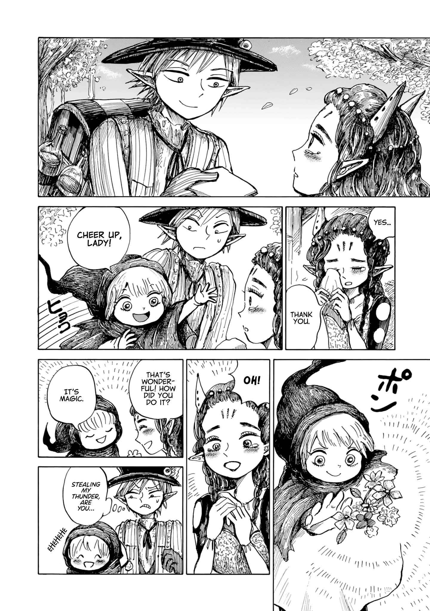 Nicola no Oyururi Makai Kikou Chapter 8 - Page 6