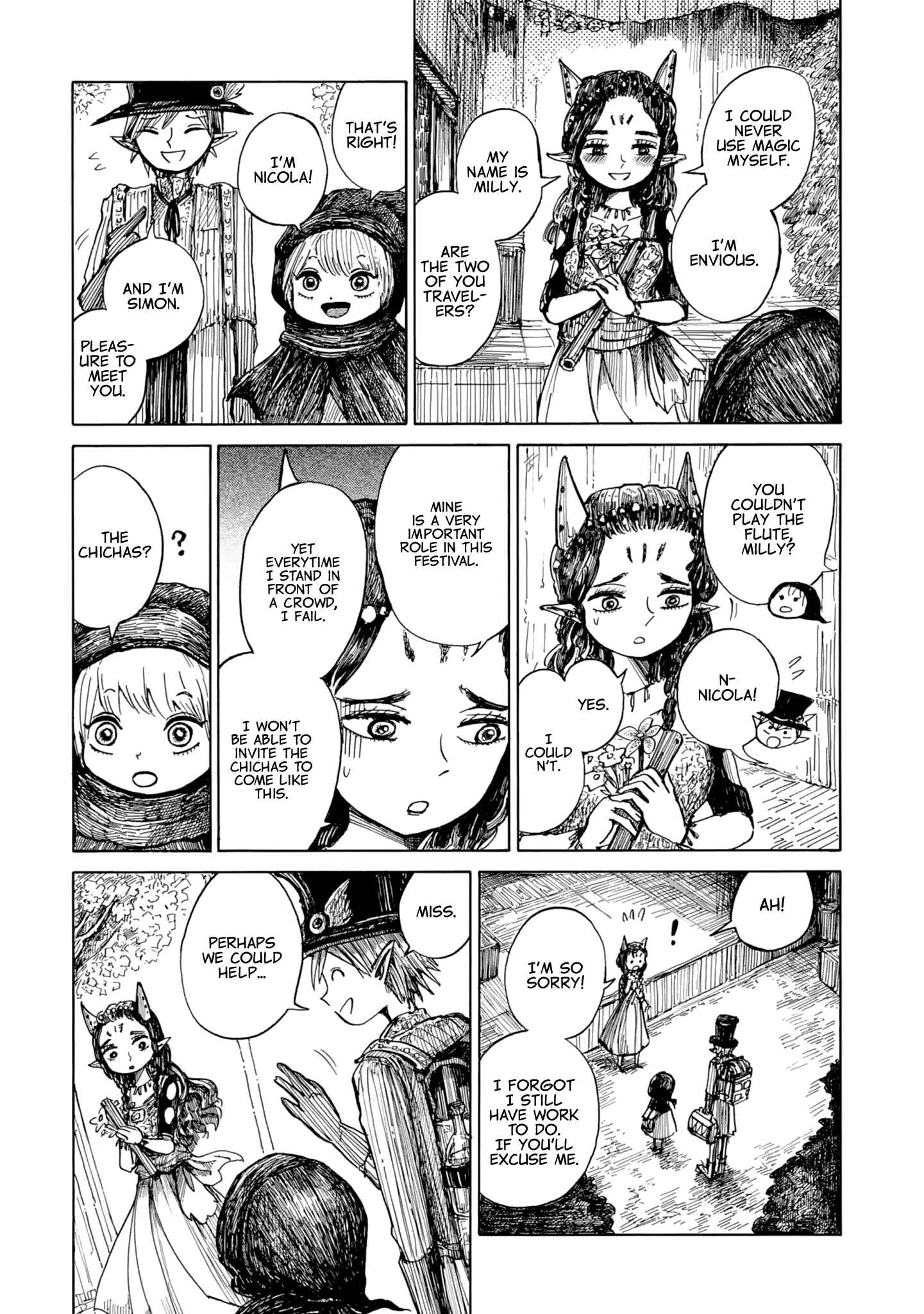 Nicola no Oyururi Makai Kikou Chapter 8 - Page 7