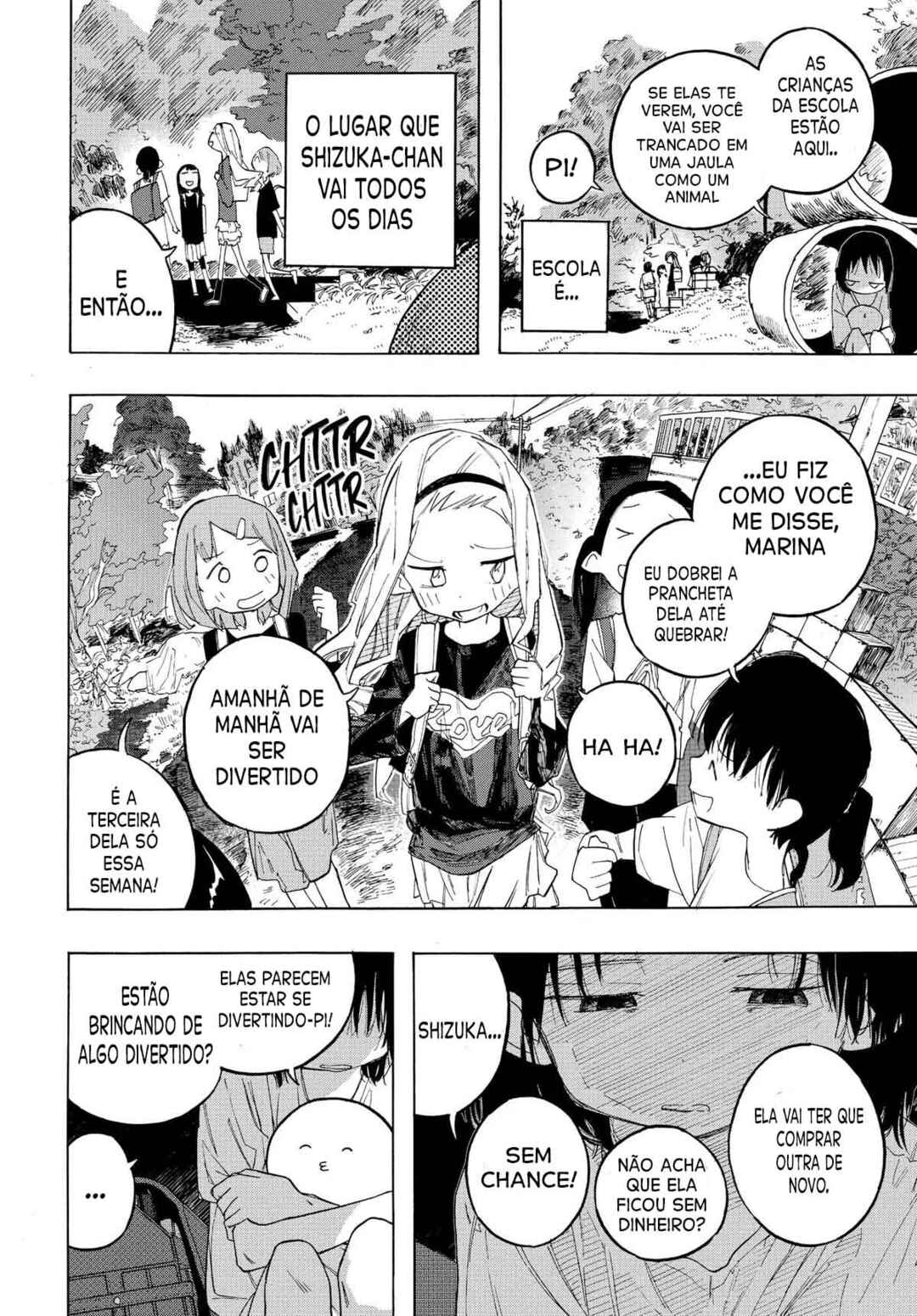 Takopii no Genzai Chapter 1 - Page 11
