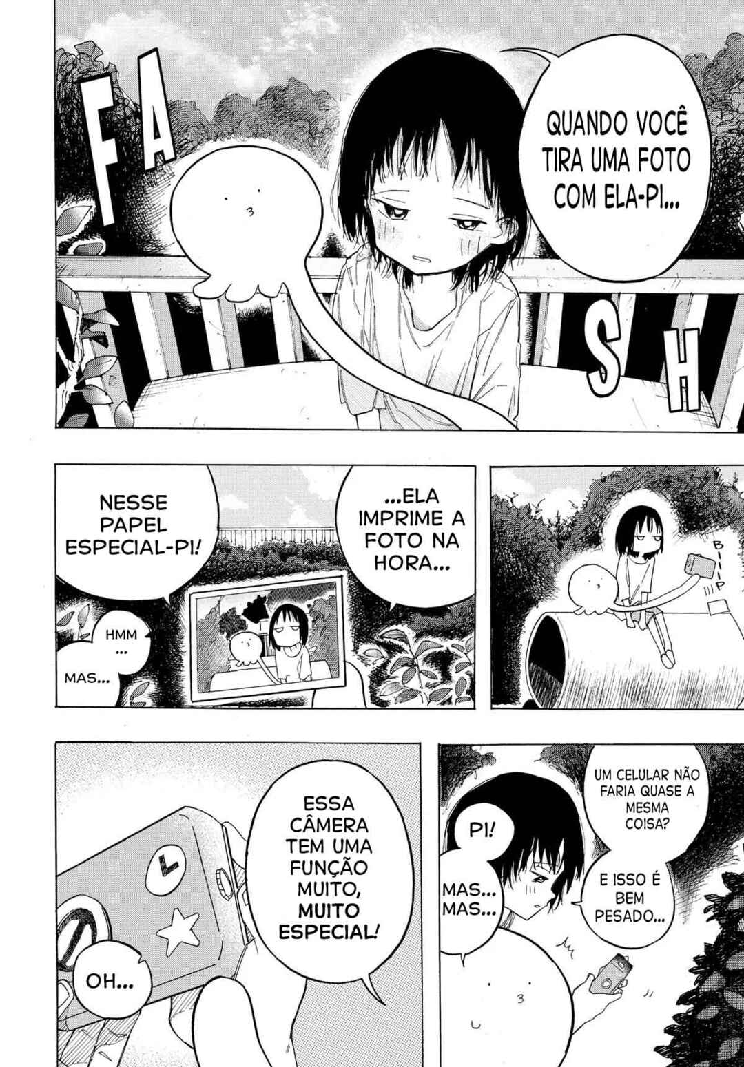 Takopii no Genzai Chapter 1 - Page 13