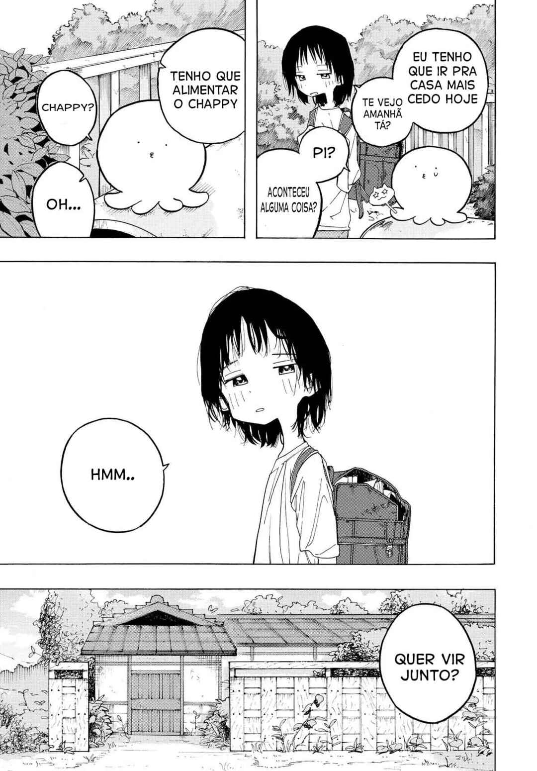Takopii no Genzai Chapter 1 - Page 16