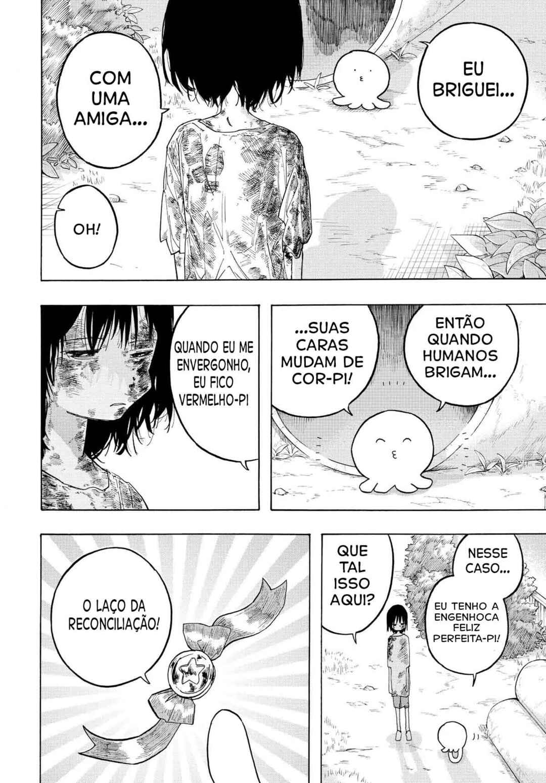 Takopii no Genzai Chapter 1 - Page 29