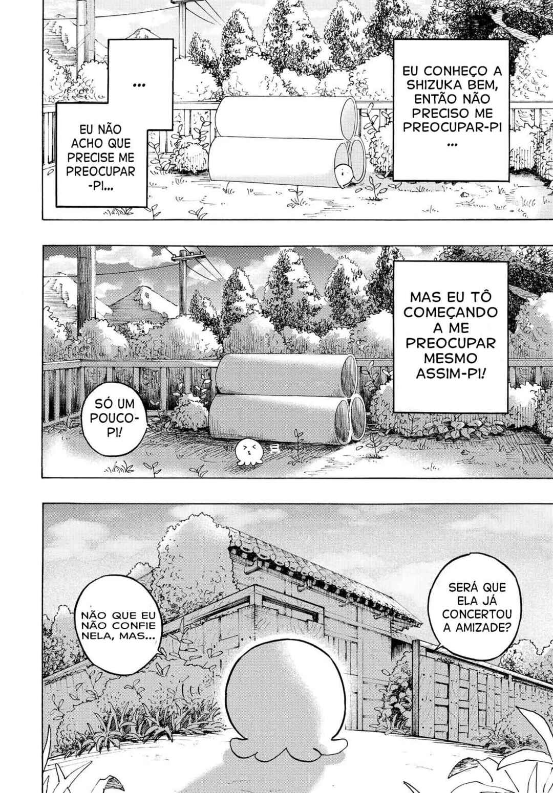 Takopii no Genzai Chapter 1 - Page 33