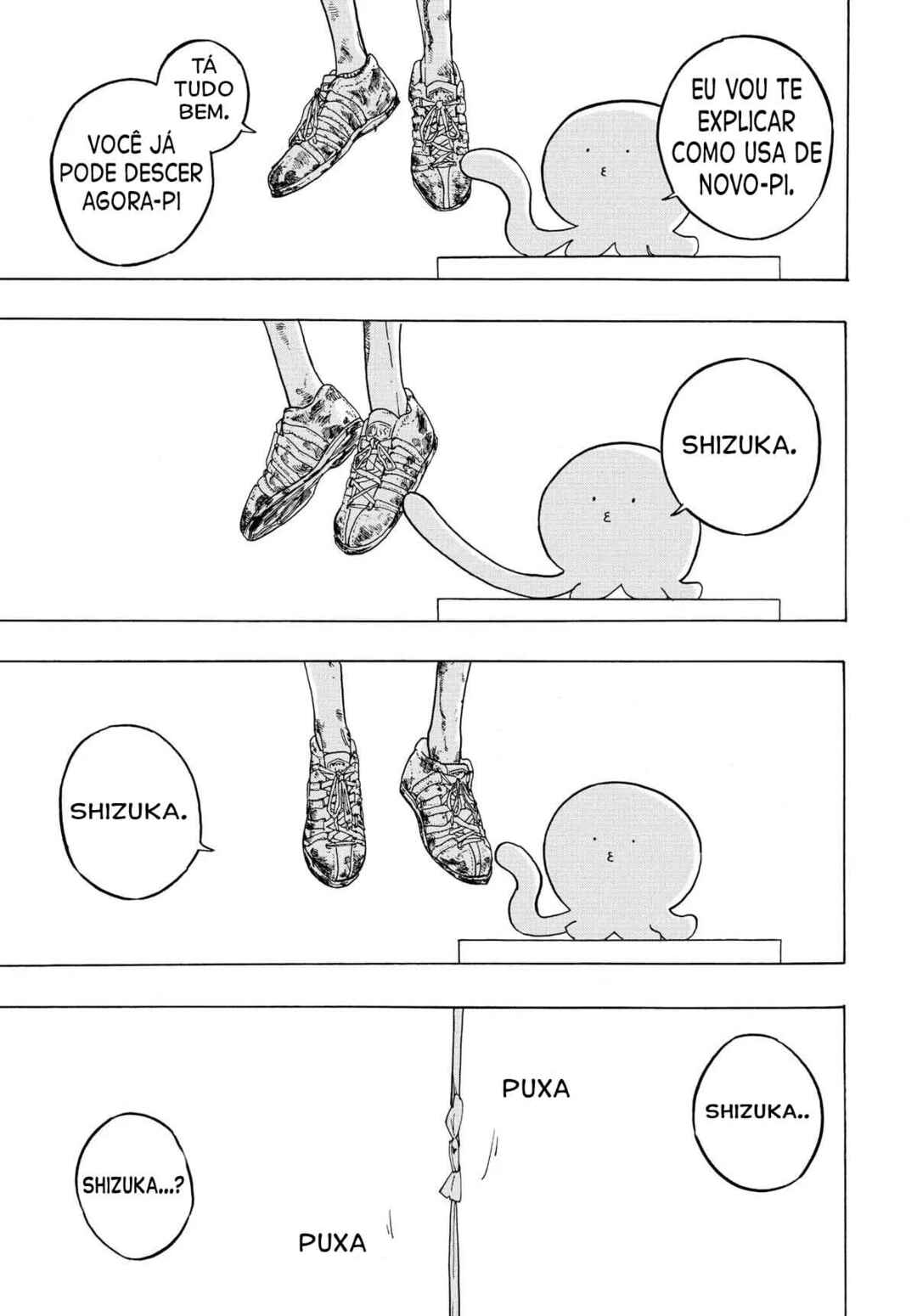 Takopii no Genzai Chapter 1 - Page 37