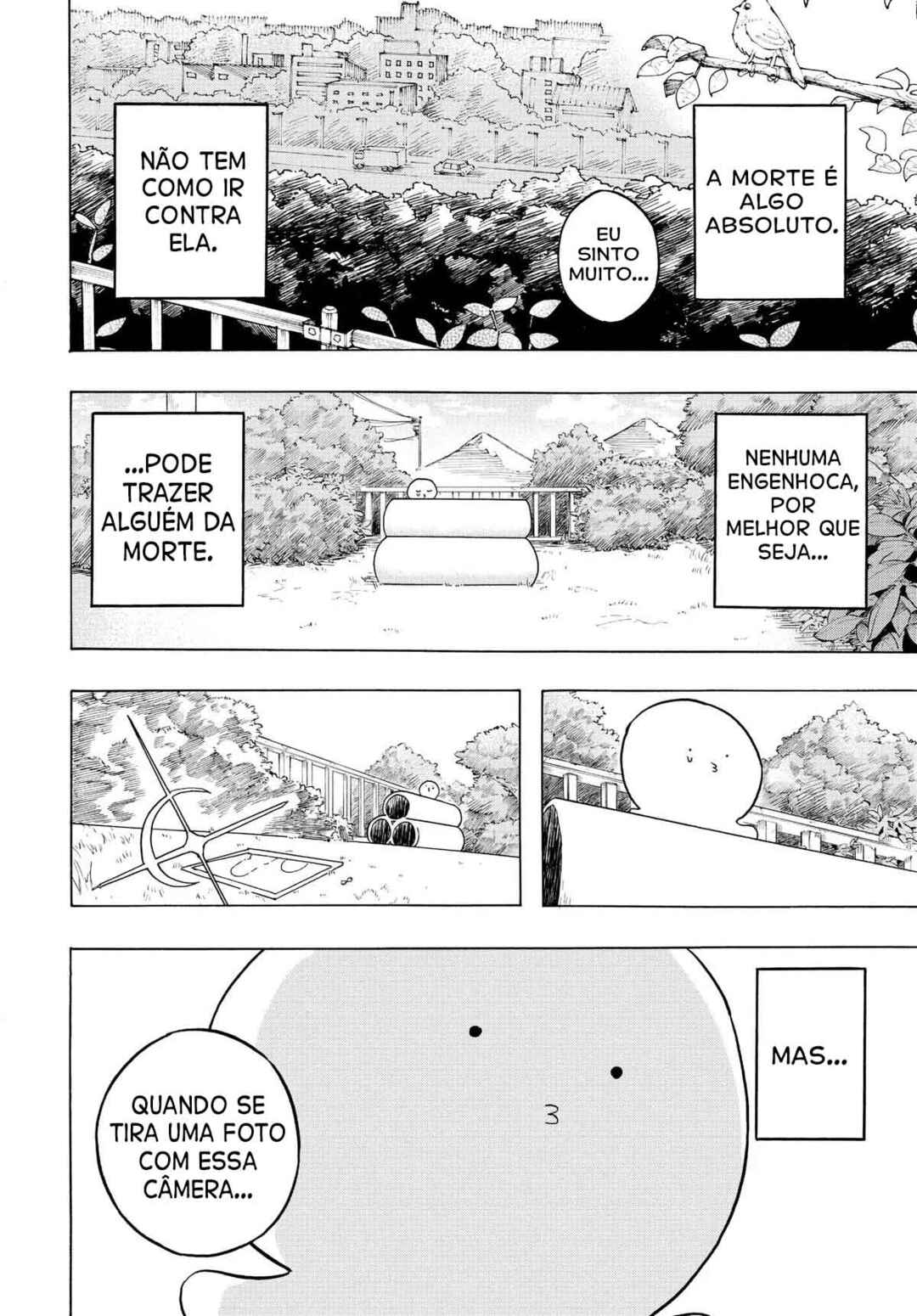 Takopii no Genzai Chapter 1 - Page 40